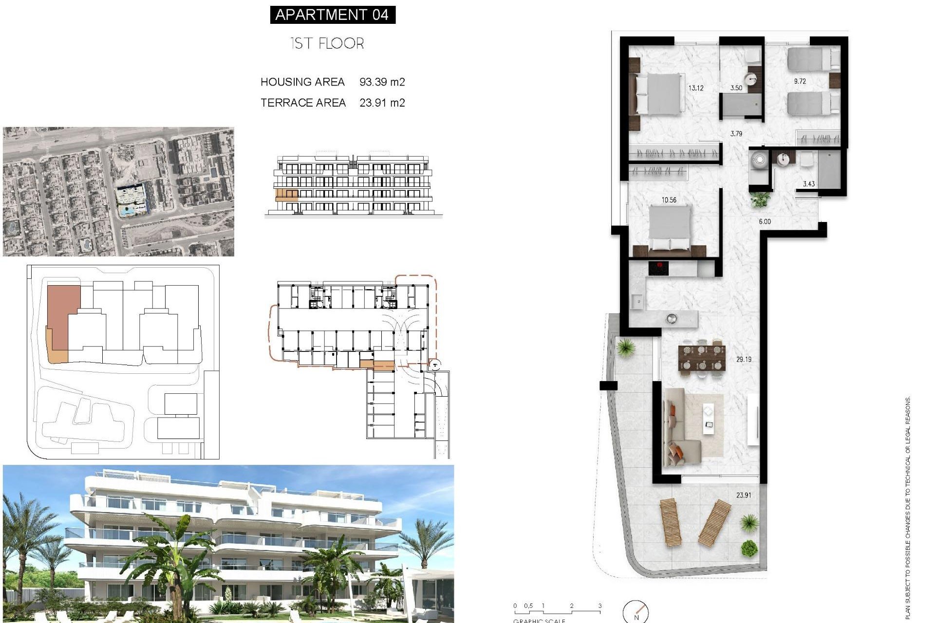 Nouvelle construction - Appartement - Orihuela Costa - Lomas de Cabo Roig