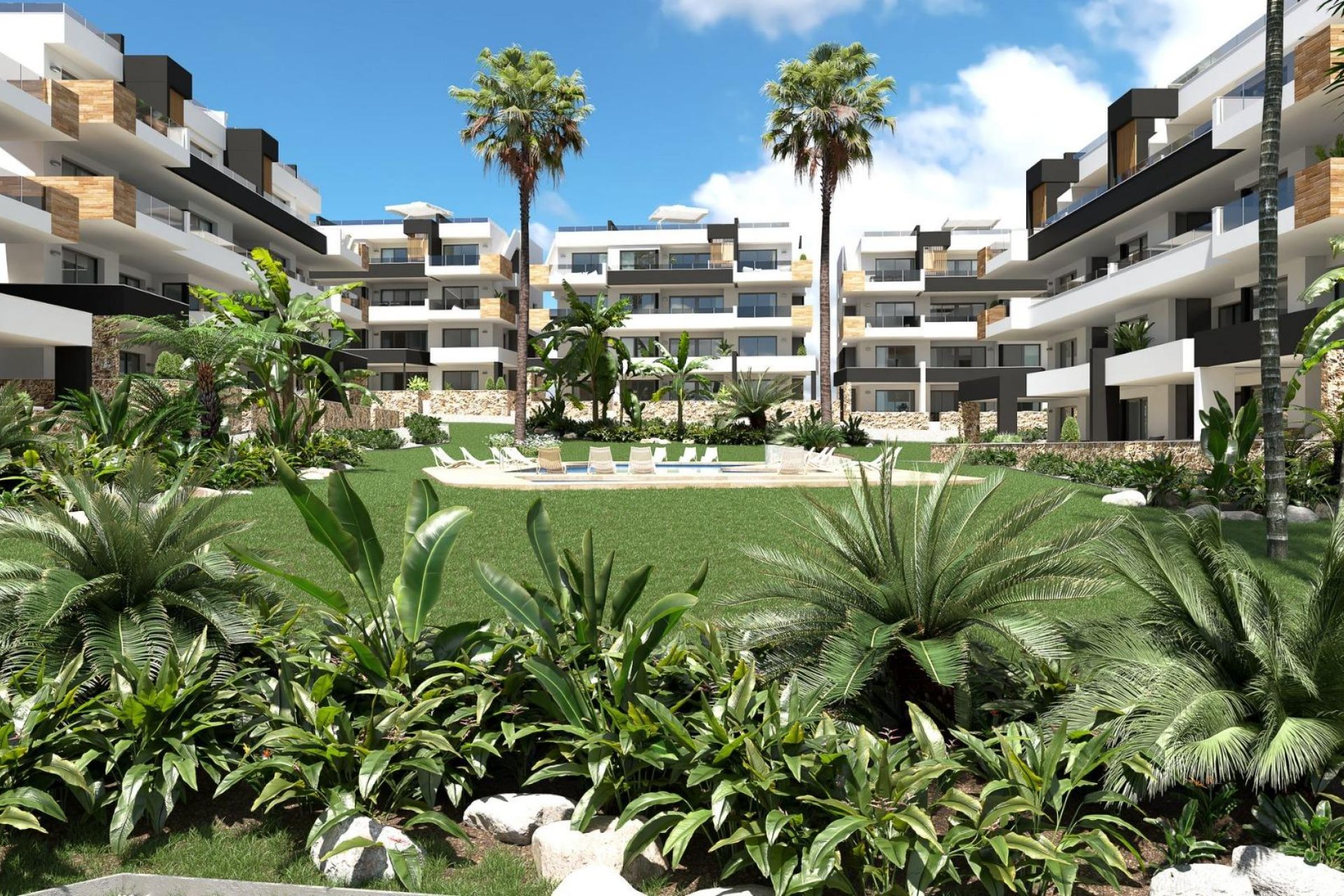 Nouvelle construction - Appartement - Orihuela Costa - Los Altos