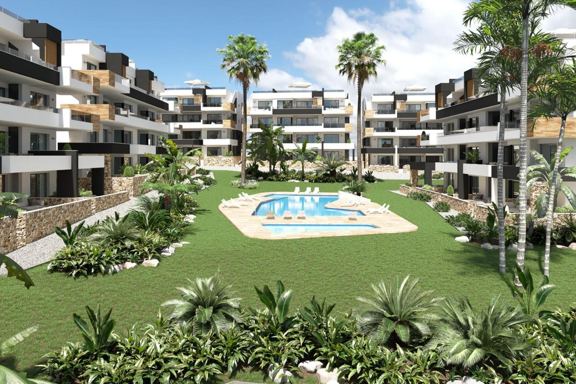 Nouvelle construction - Appartement - Orihuela Costa - Los Altos