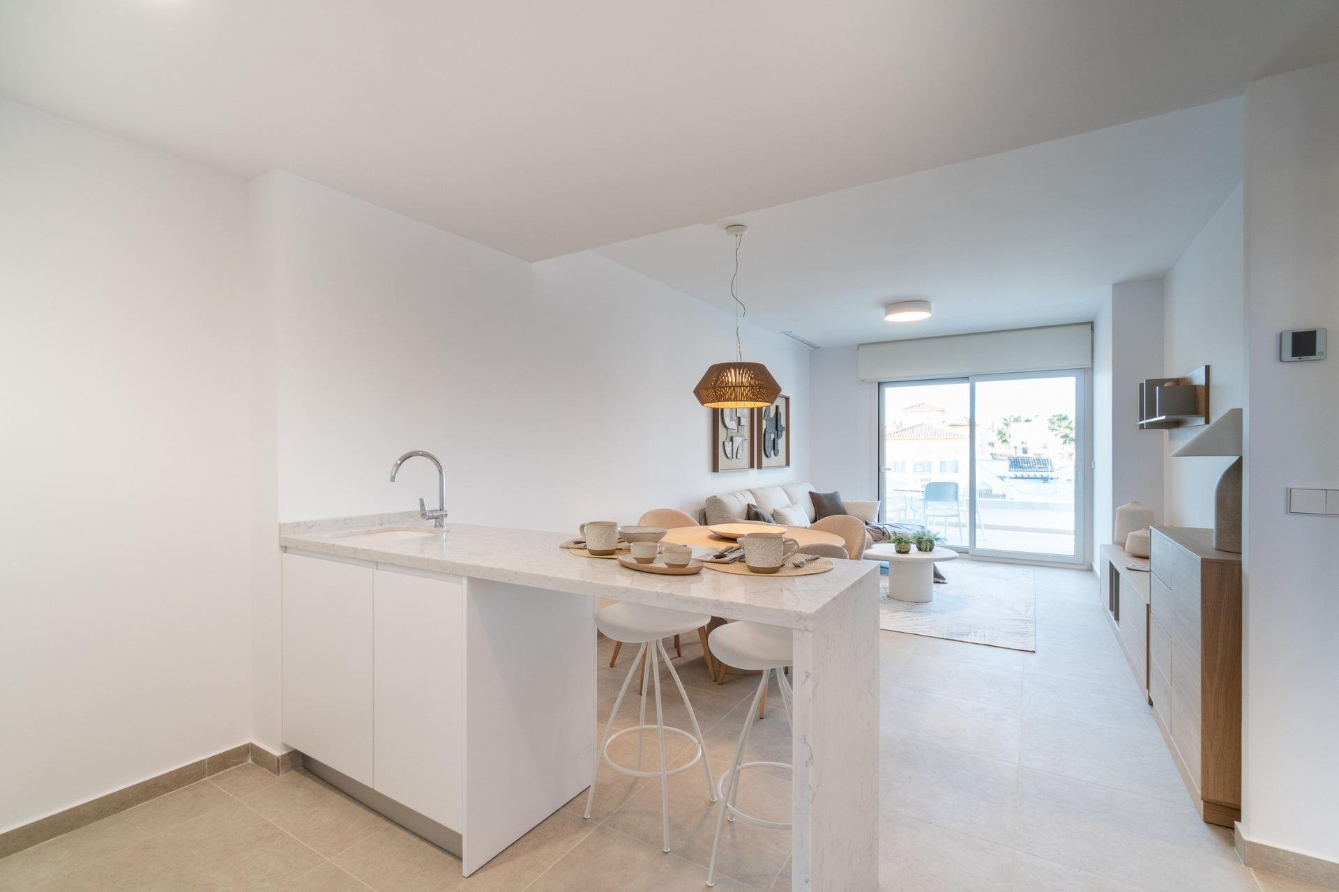 Nouvelle construction - Appartement - Orihuela Costa - Playa Flamenca