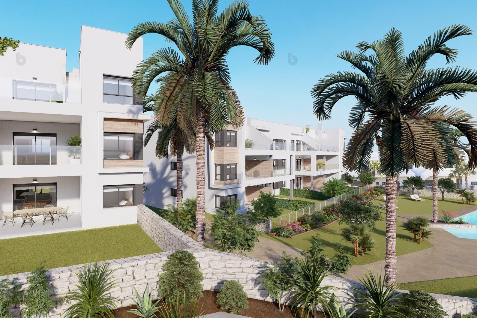 Nouvelle construction - Appartement - Pilar de la Horadada - Lo Romero Golf