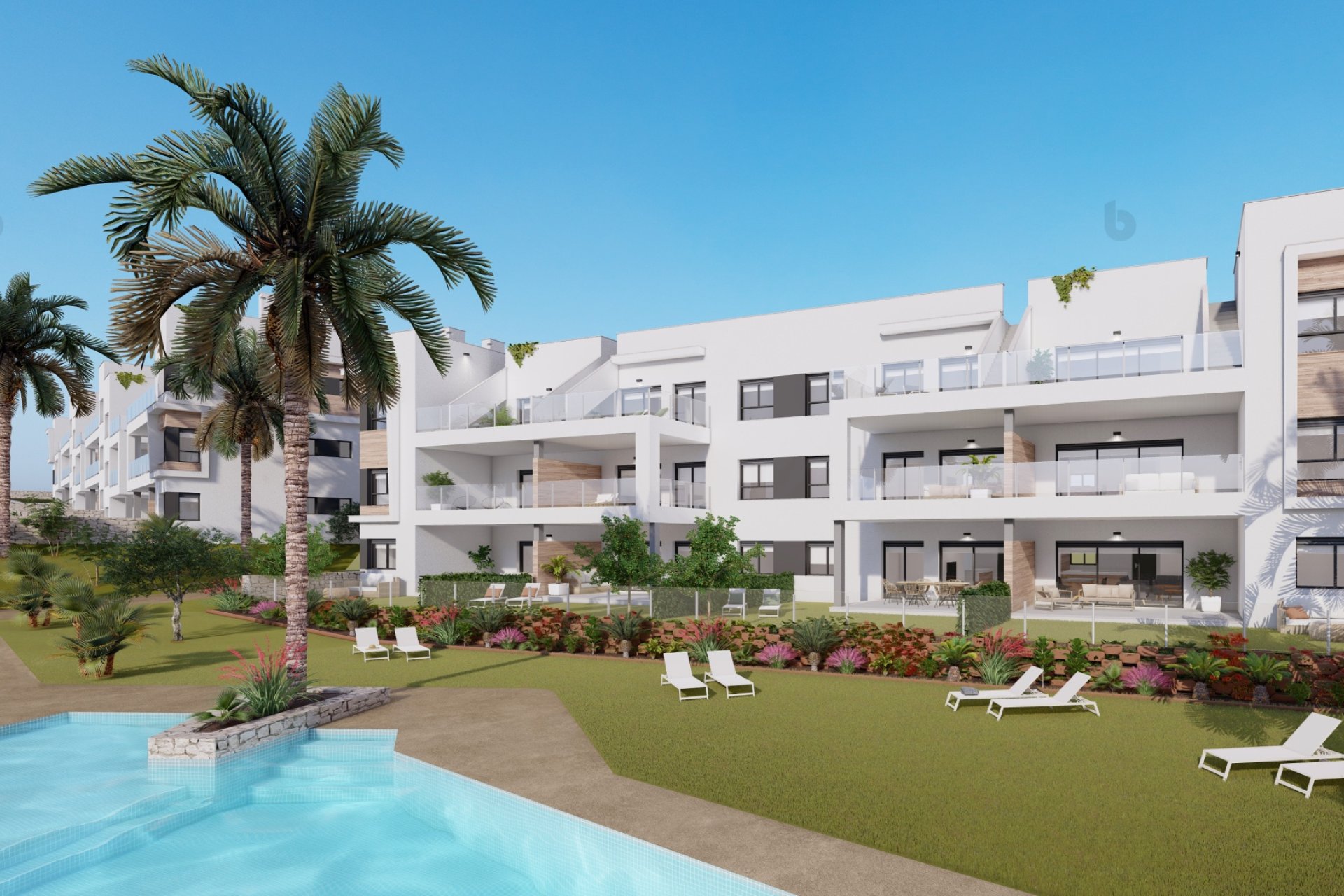 Nouvelle construction - Appartement - Pilar de la Horadada - Lo Romero Golf