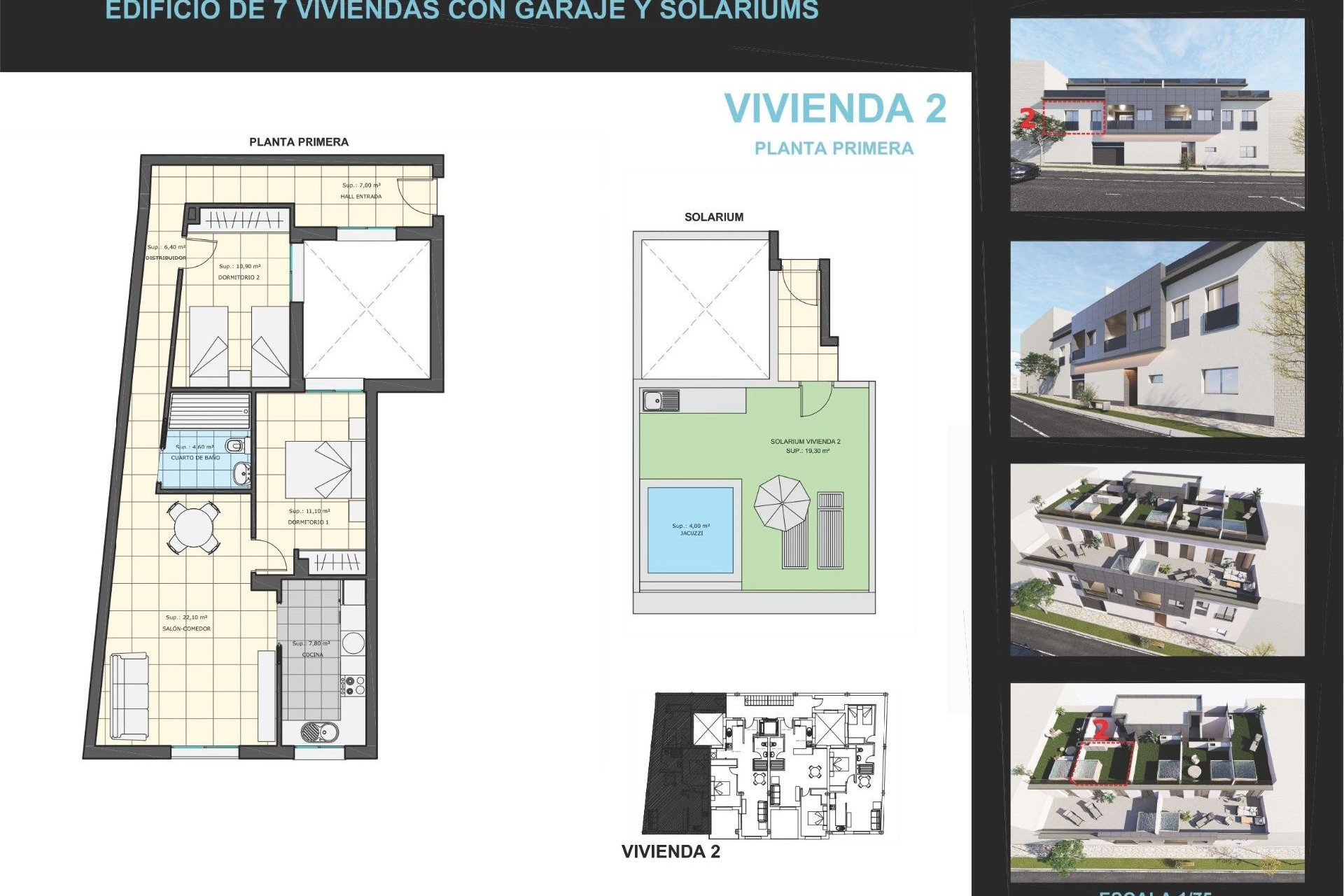 Nouvelle construction - Appartement - Pilar de la Horadada - pueblo