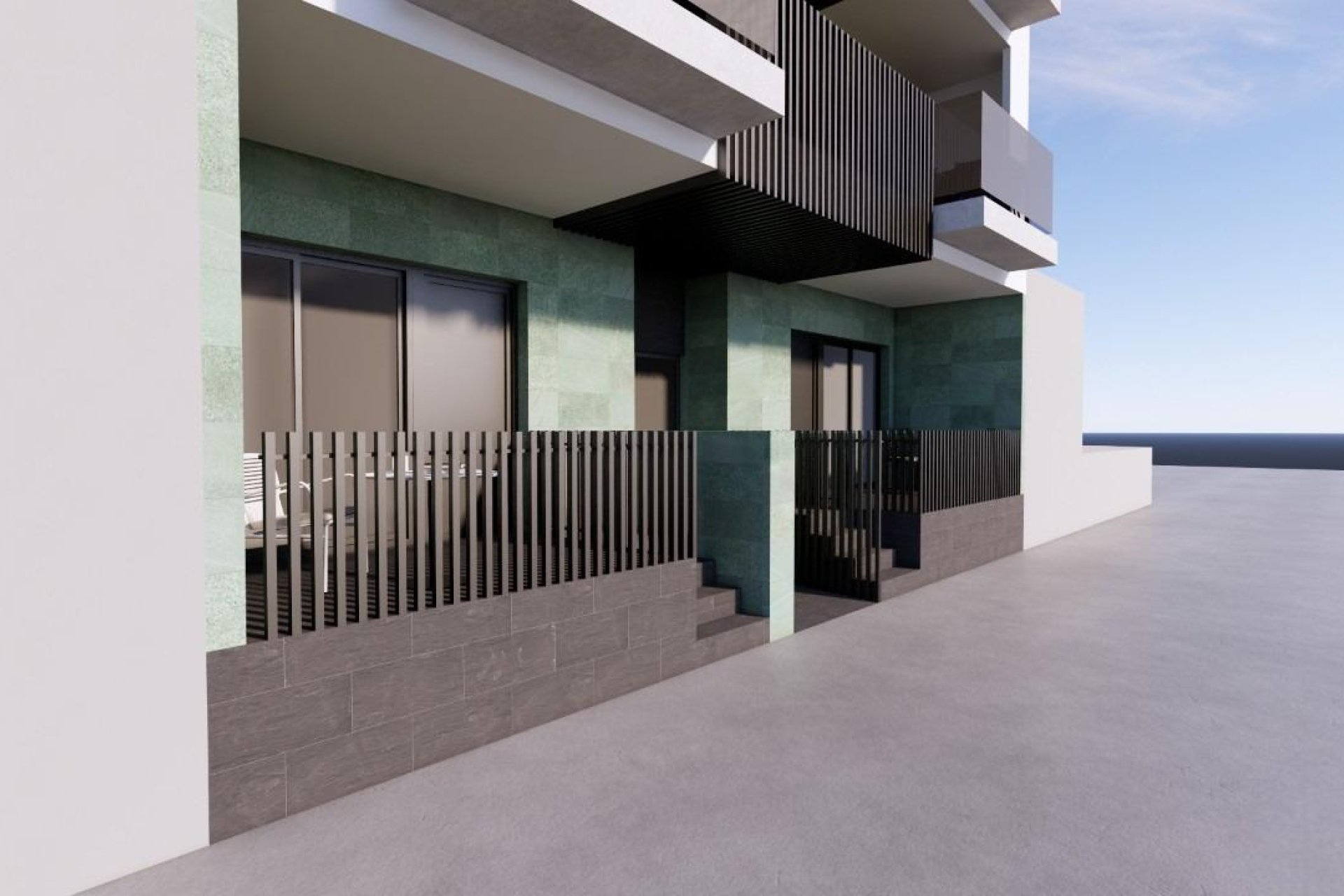 Nouvelle construction - Appartement - Pilar de la Horadada - Torre De La Horadada