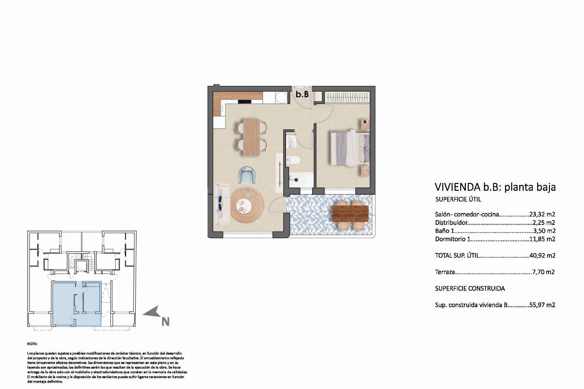 Nouvelle construction - Appartement - Pilar de la Horadada - Torre De La Horadada