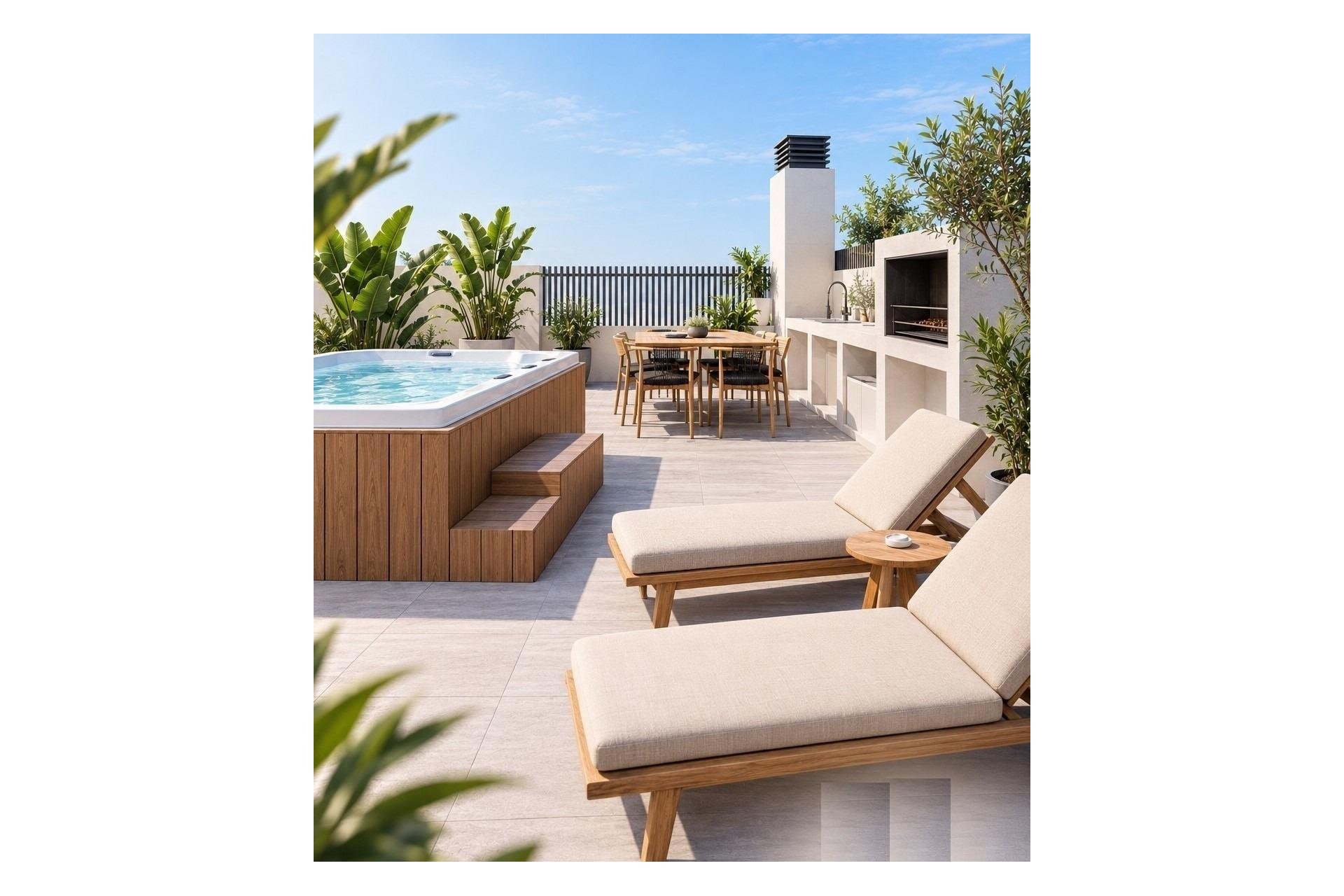 Nouvelle construction - Appartement - Pilar de la Horadada - Torre De La Horadada