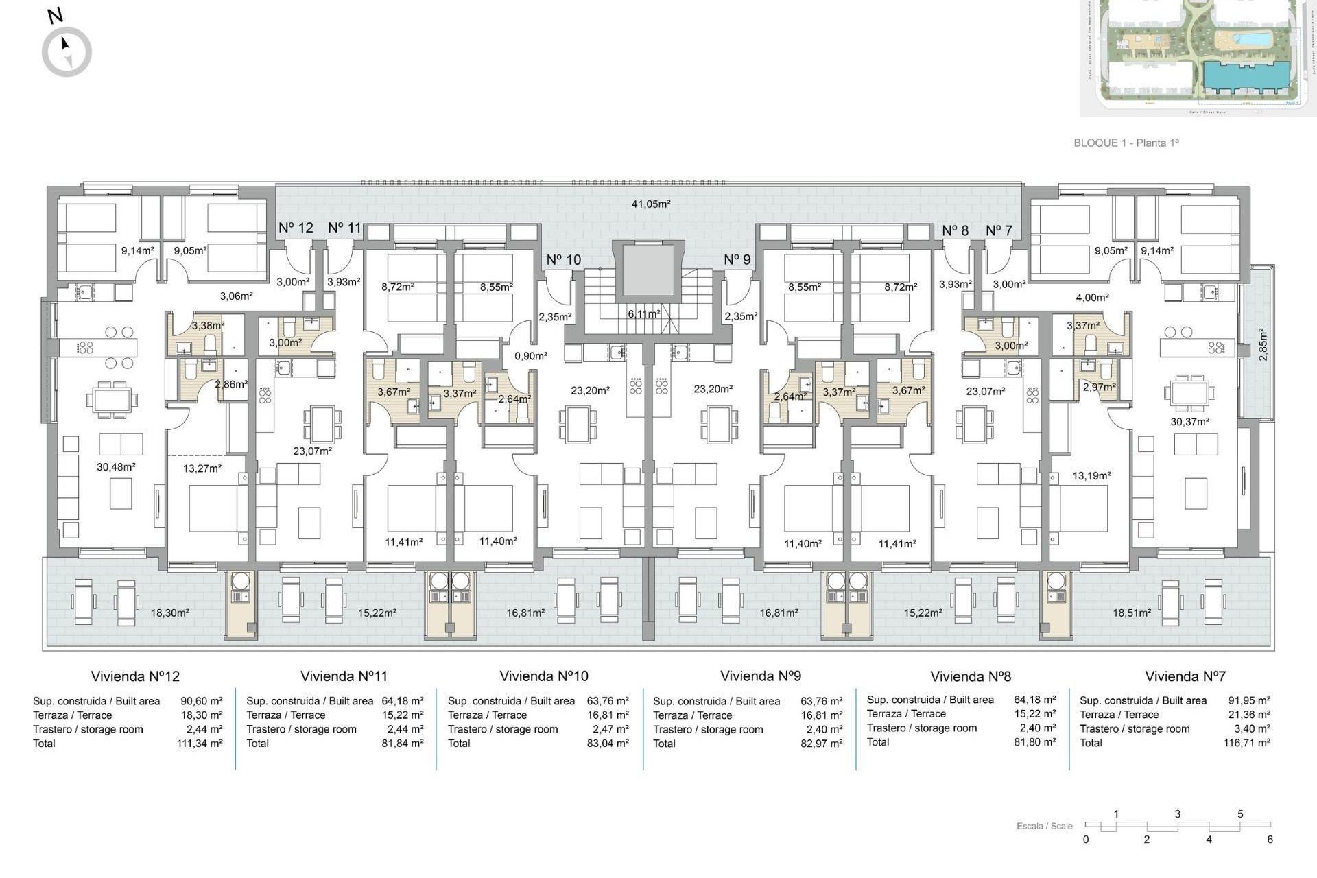 Nouvelle construction - Appartement - Pilar de la Horadada
