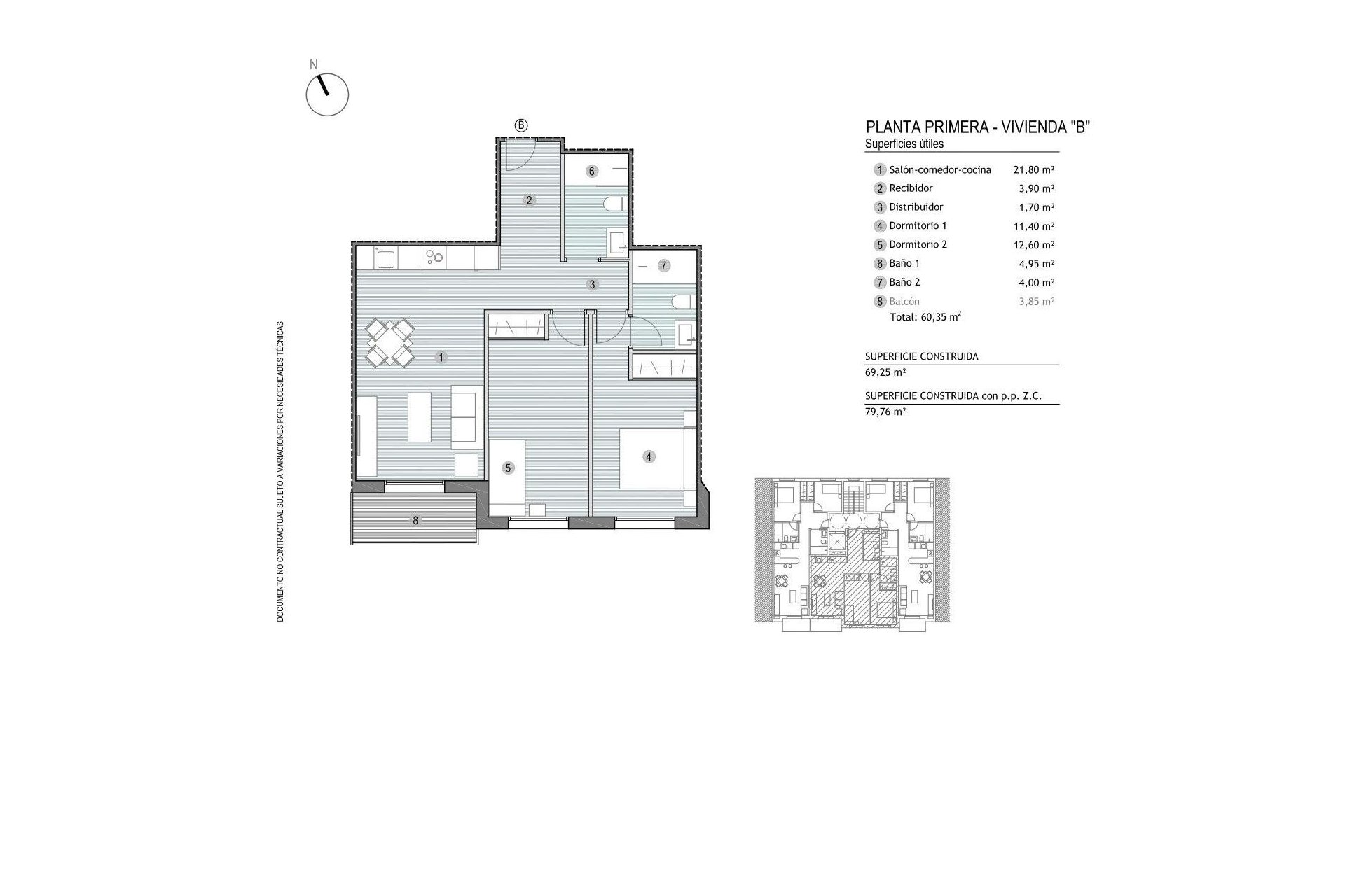 Nouvelle construction - Appartement - Puerto de Mazarron - Playa del Puerto