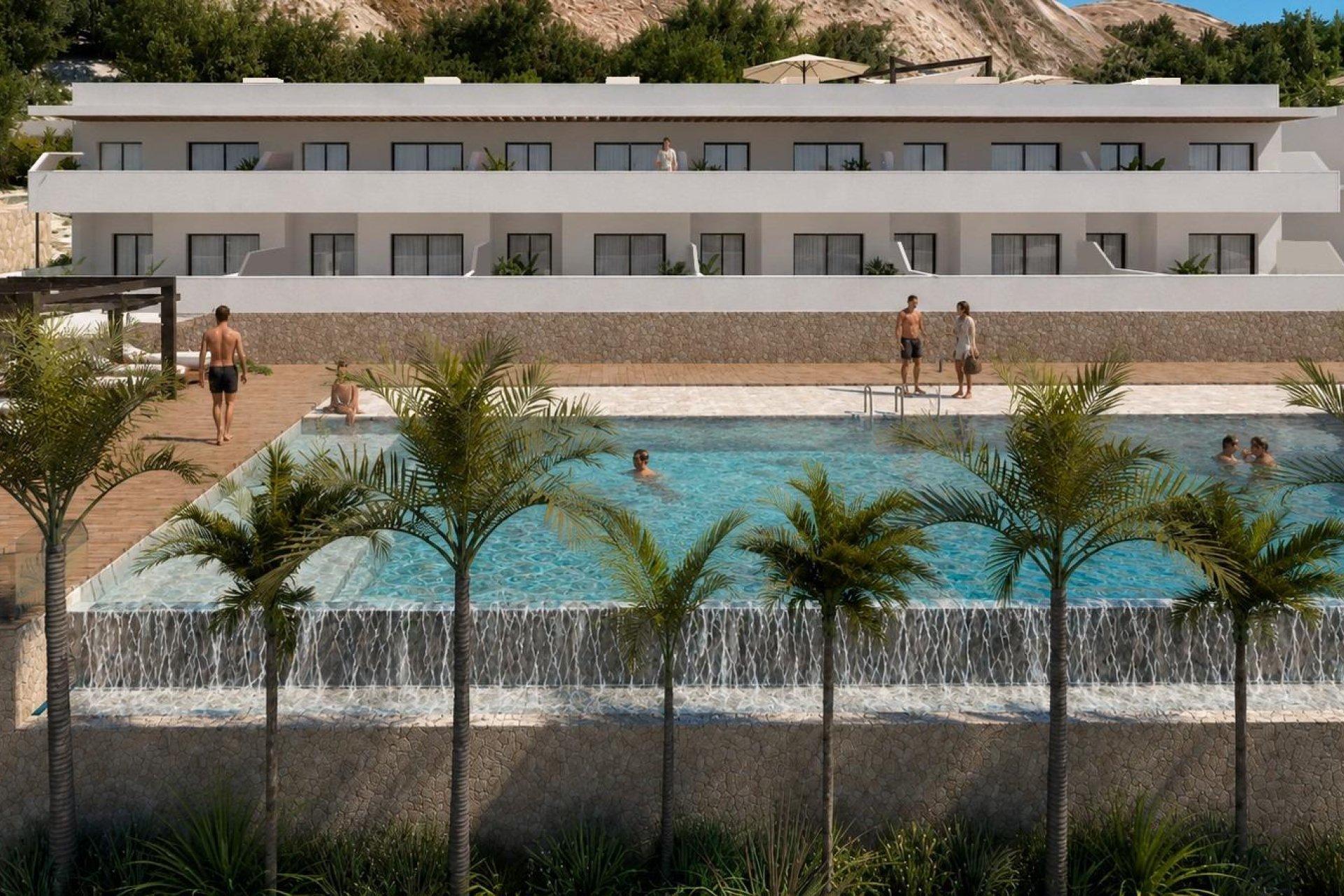 Nouvelle construction - Appartement - Pulpi - Aguilón Golf