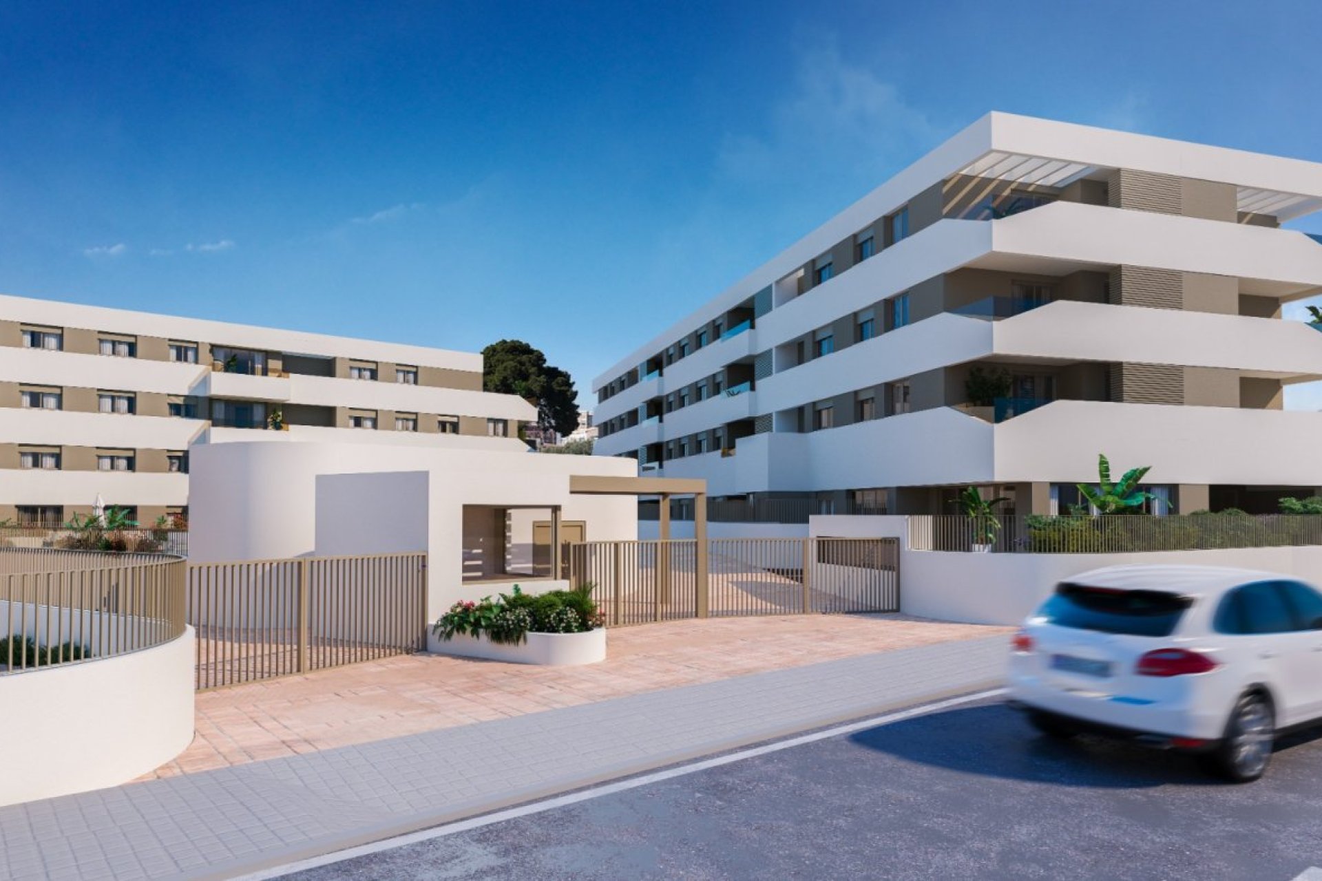 Nouvelle construction - Appartement - San Juan Alicante - Franc Espinós