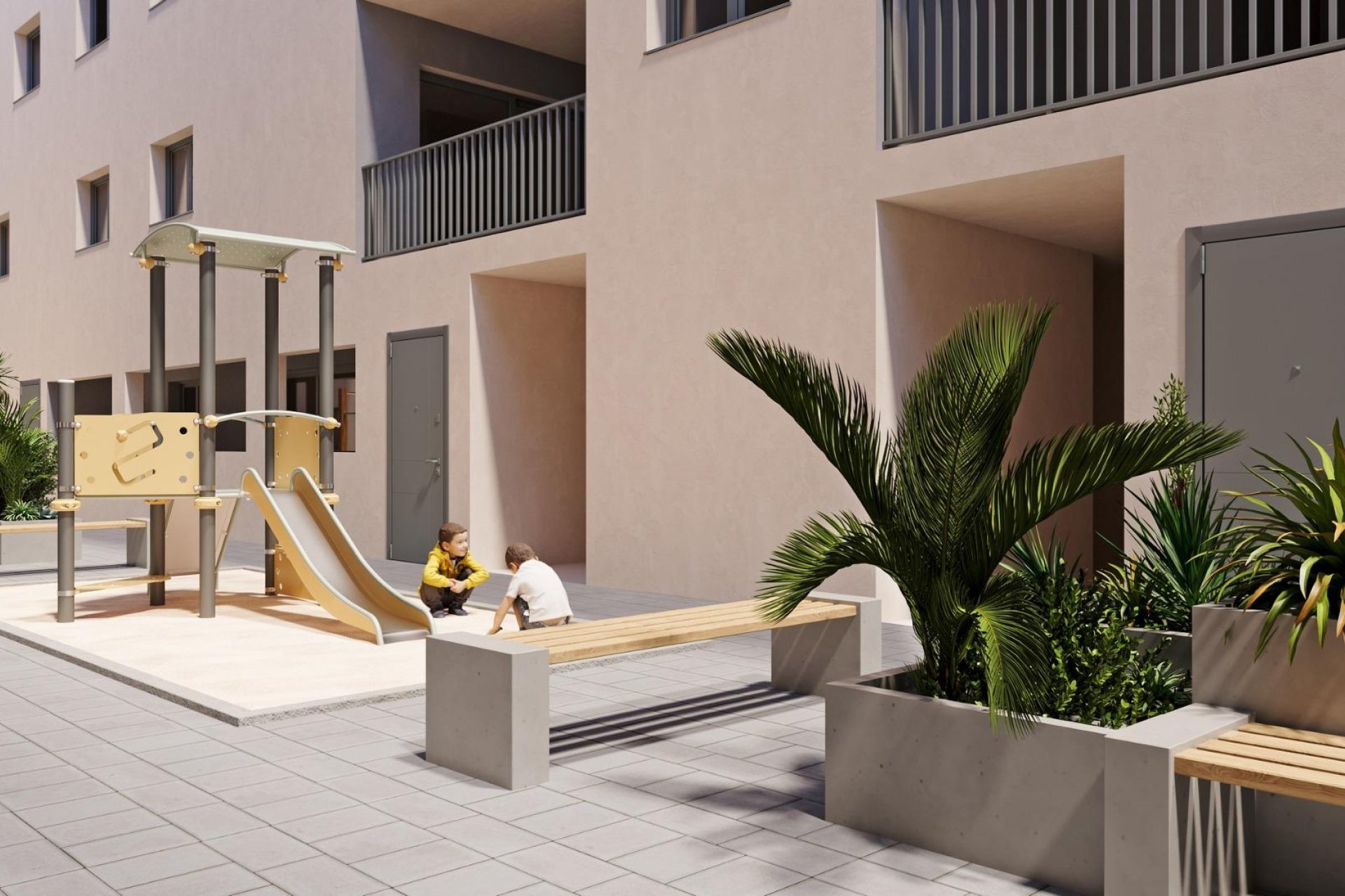 Nouvelle construction - Appartement - San Miguel de Salinas - Pueblo