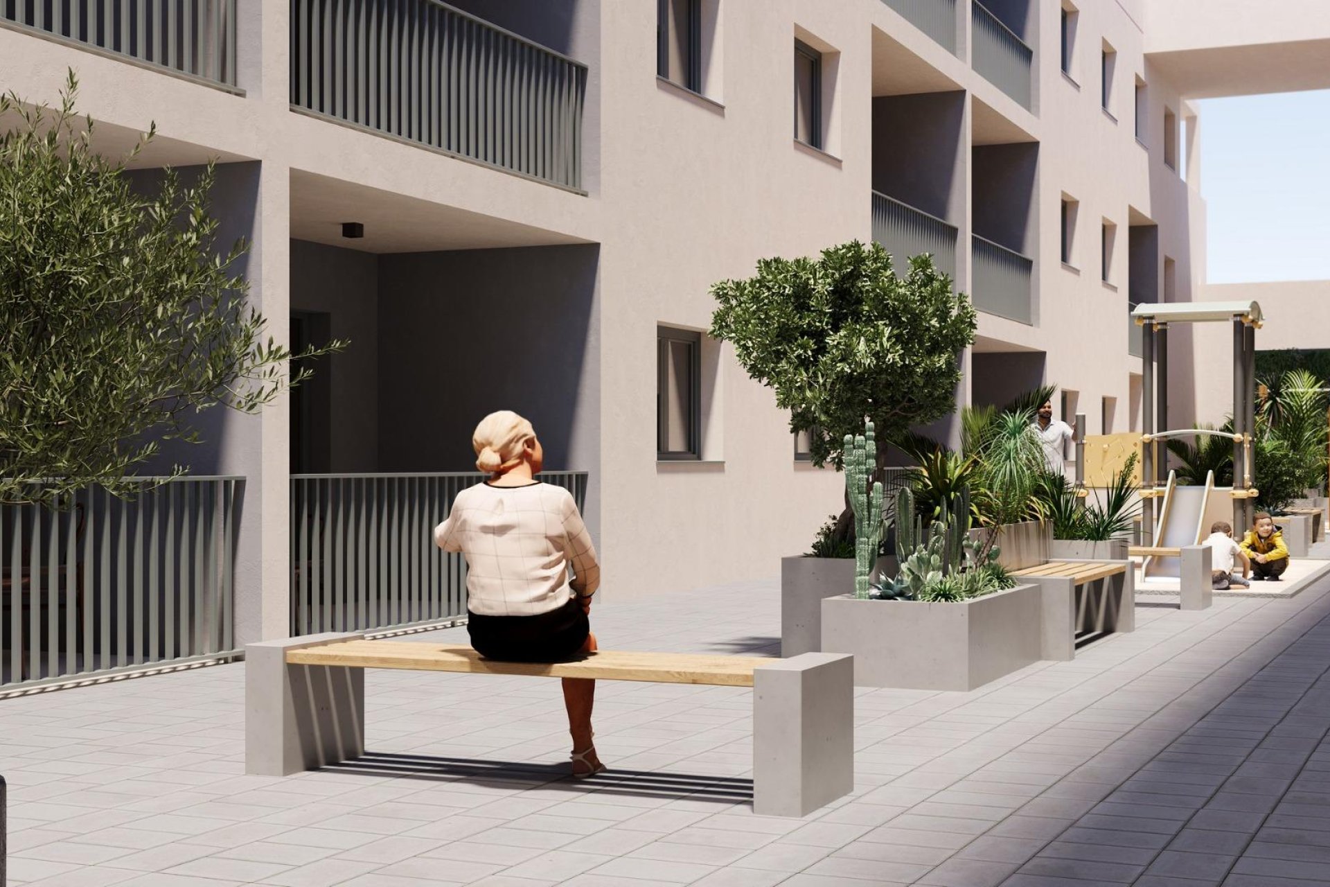 Nouvelle construction - Appartement - San Miguel de Salinas - Pueblo
