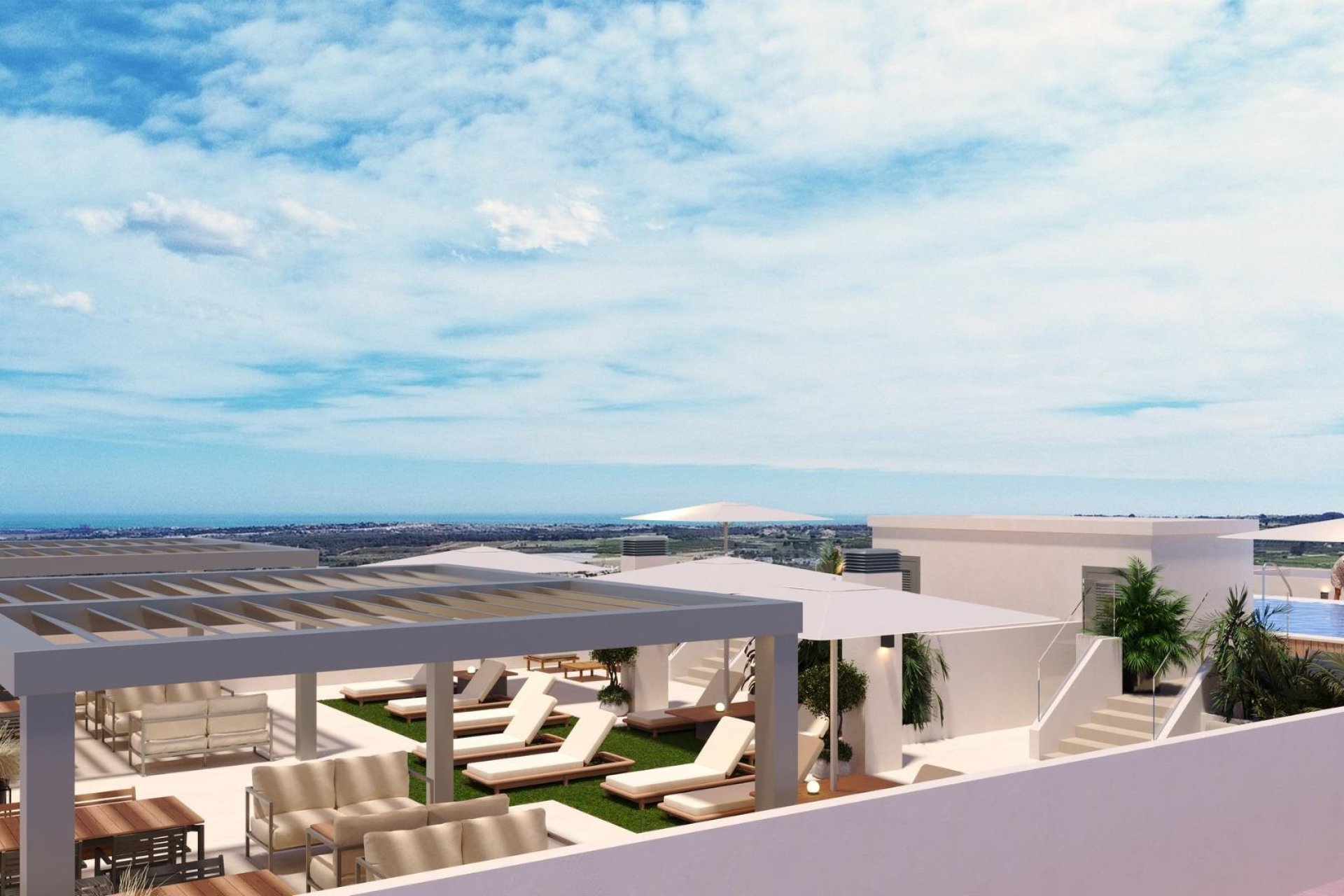 Nouvelle construction - Appartement - San Miguel de Salinas - Pueblo