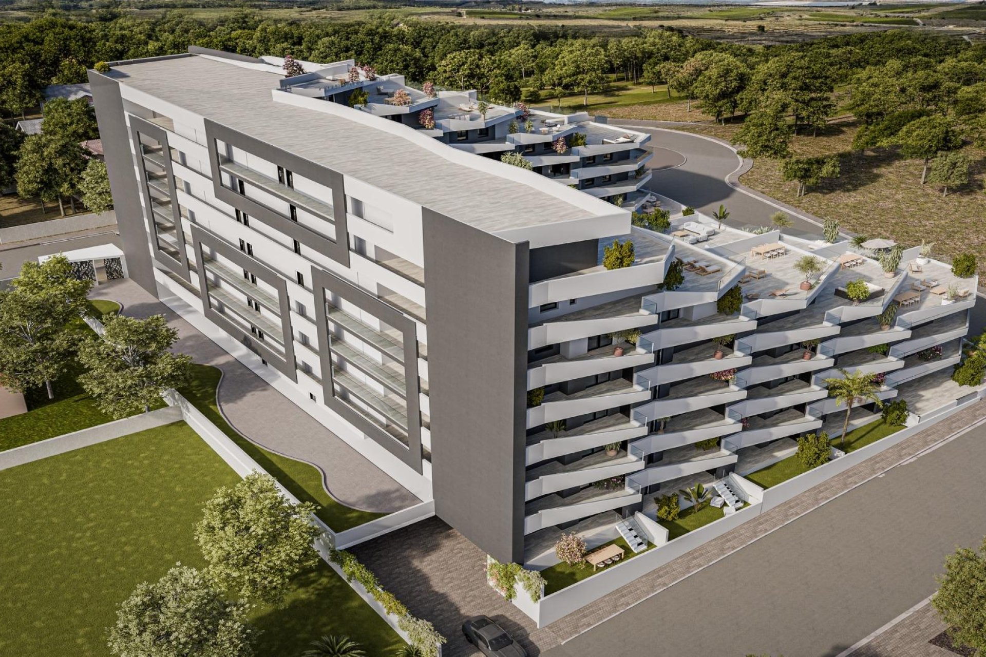 Nouvelle construction - Appartement - San Miguel de Salinas - Pueblo