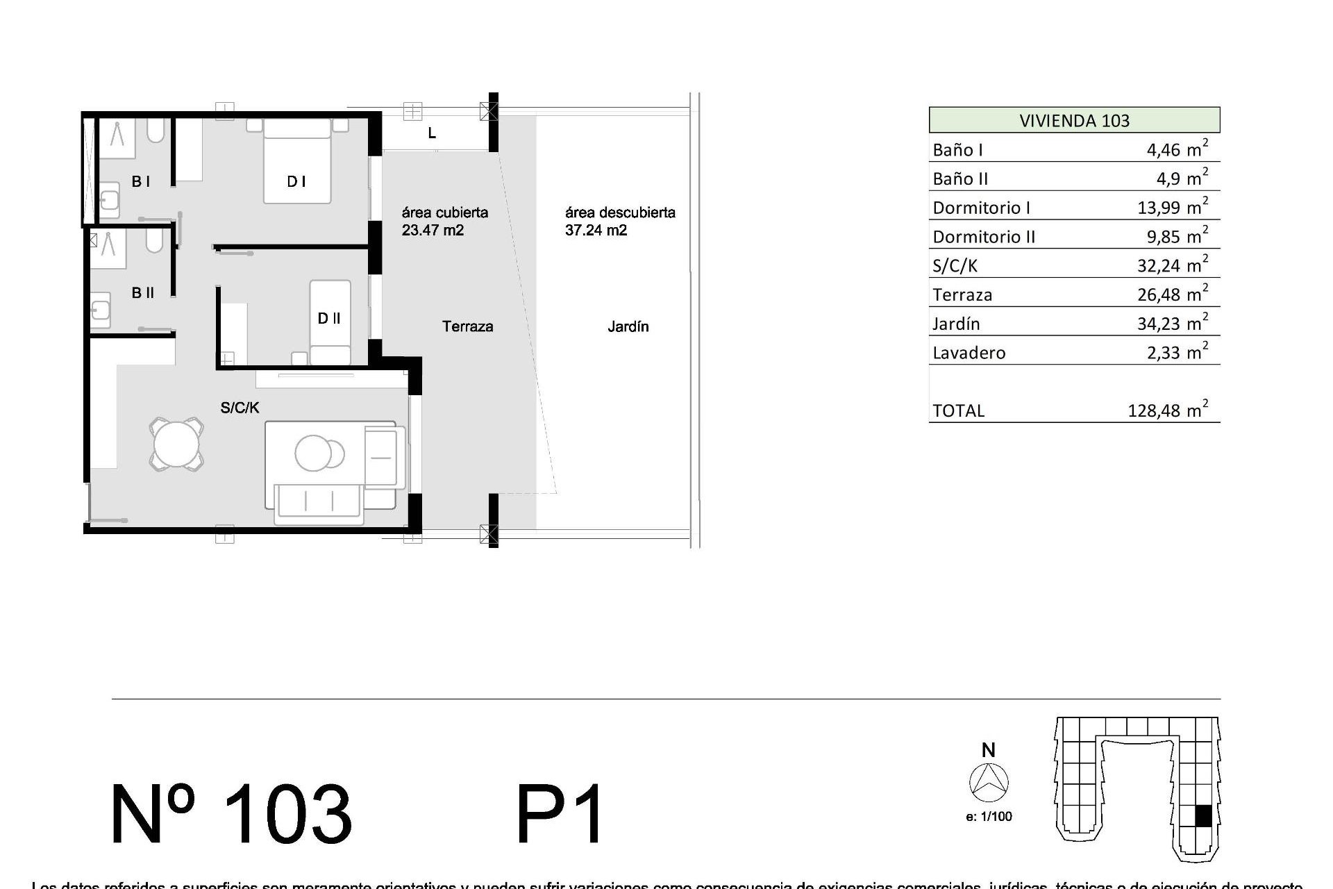 Nouvelle construction - Appartement - San Miguel de Salinas - Pueblo