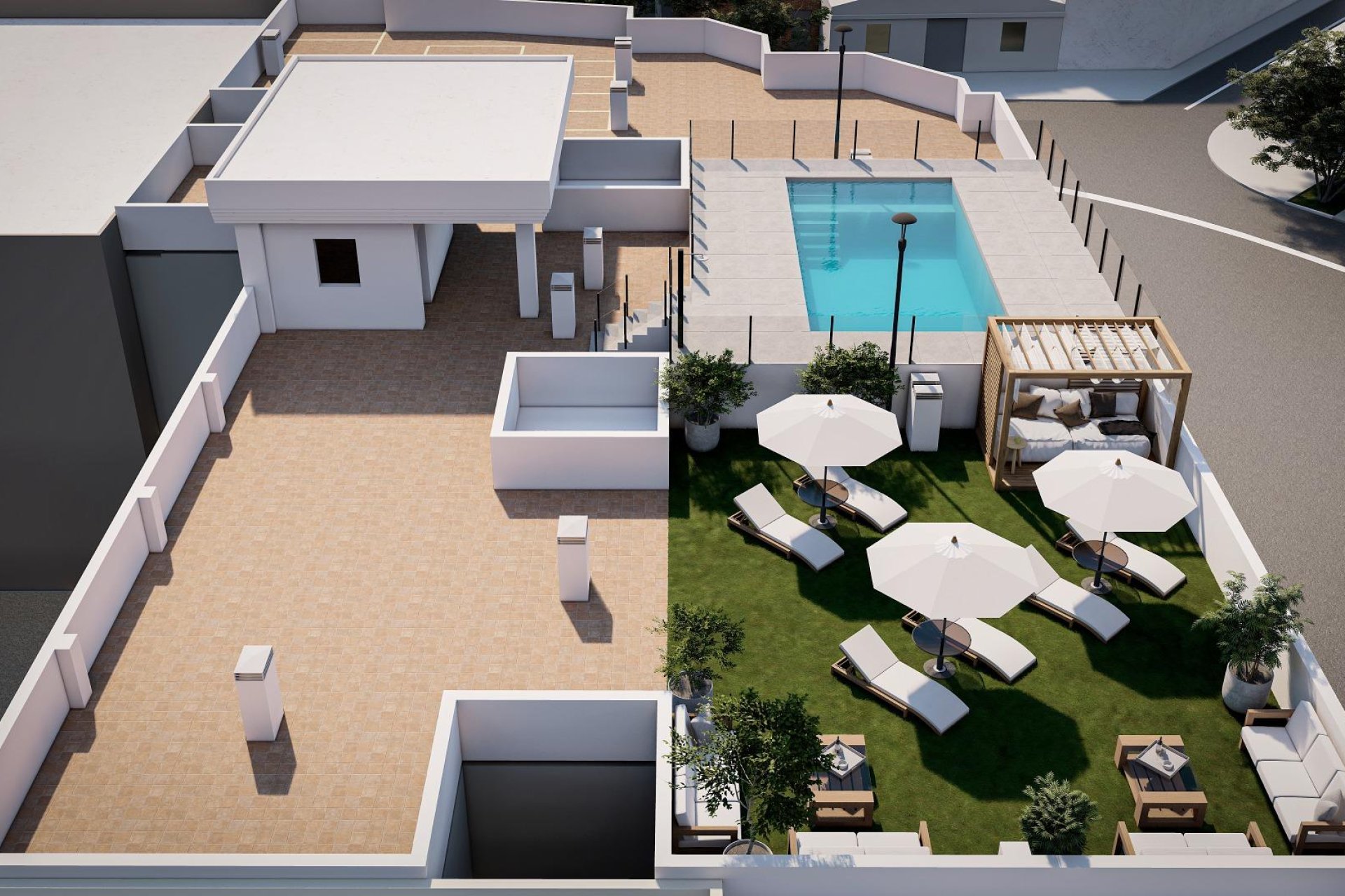 Nouvelle construction - Appartement - San Miguel de Salinas - Pueblo