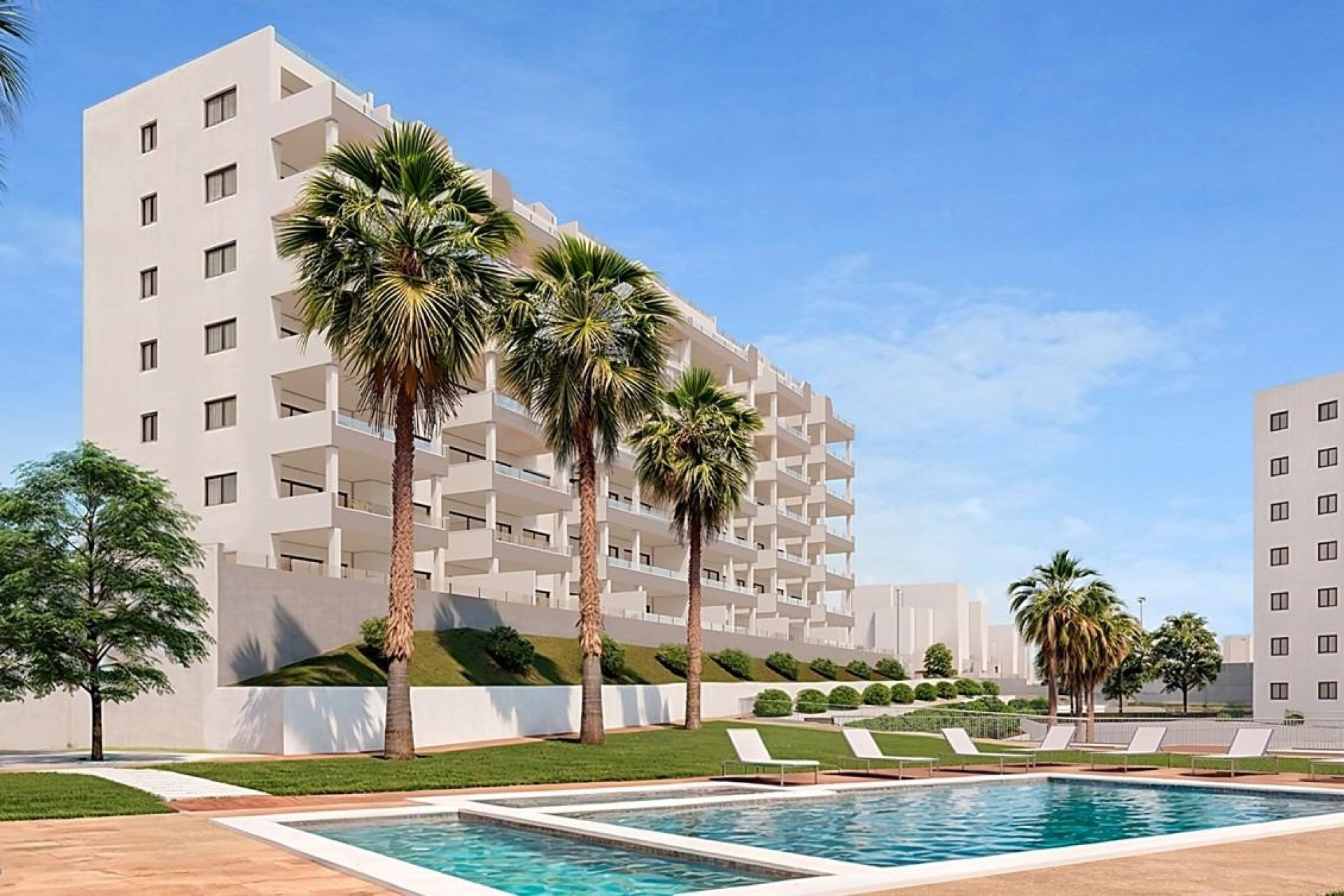 Nouvelle construction - Appartement - San Miguel de Salinas - Pueblo