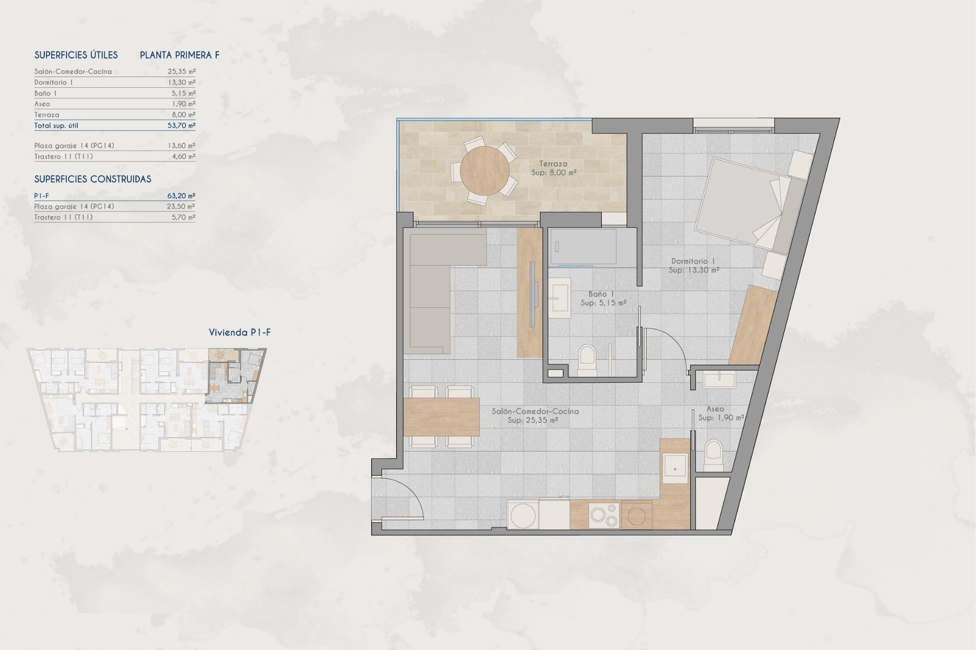 Nouvelle construction - Appartement - San Pedro del Pinatar - Lo Pagan