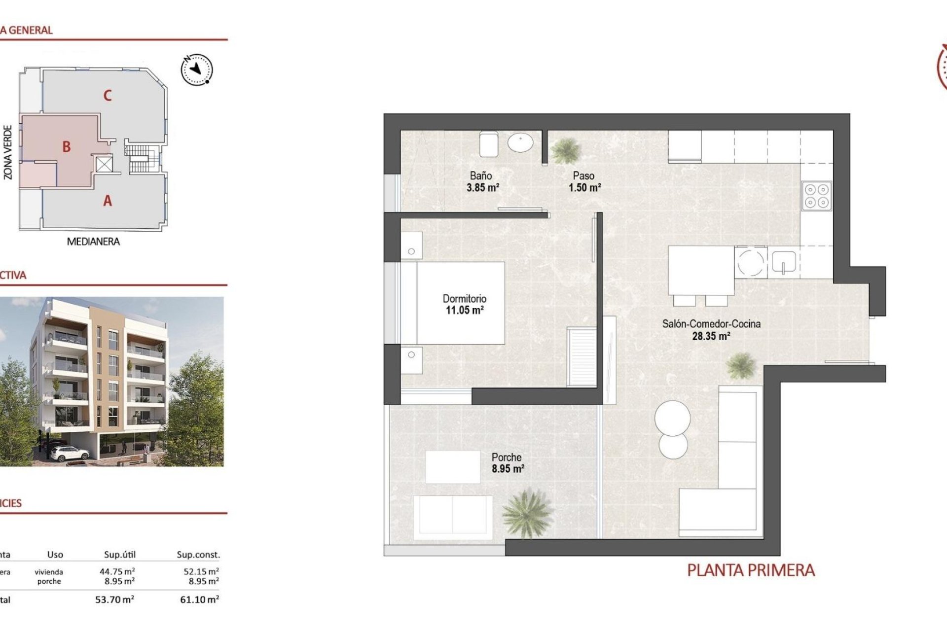 Nouvelle construction - Appartement - San Pedro del Pinatar - Lo Pagan