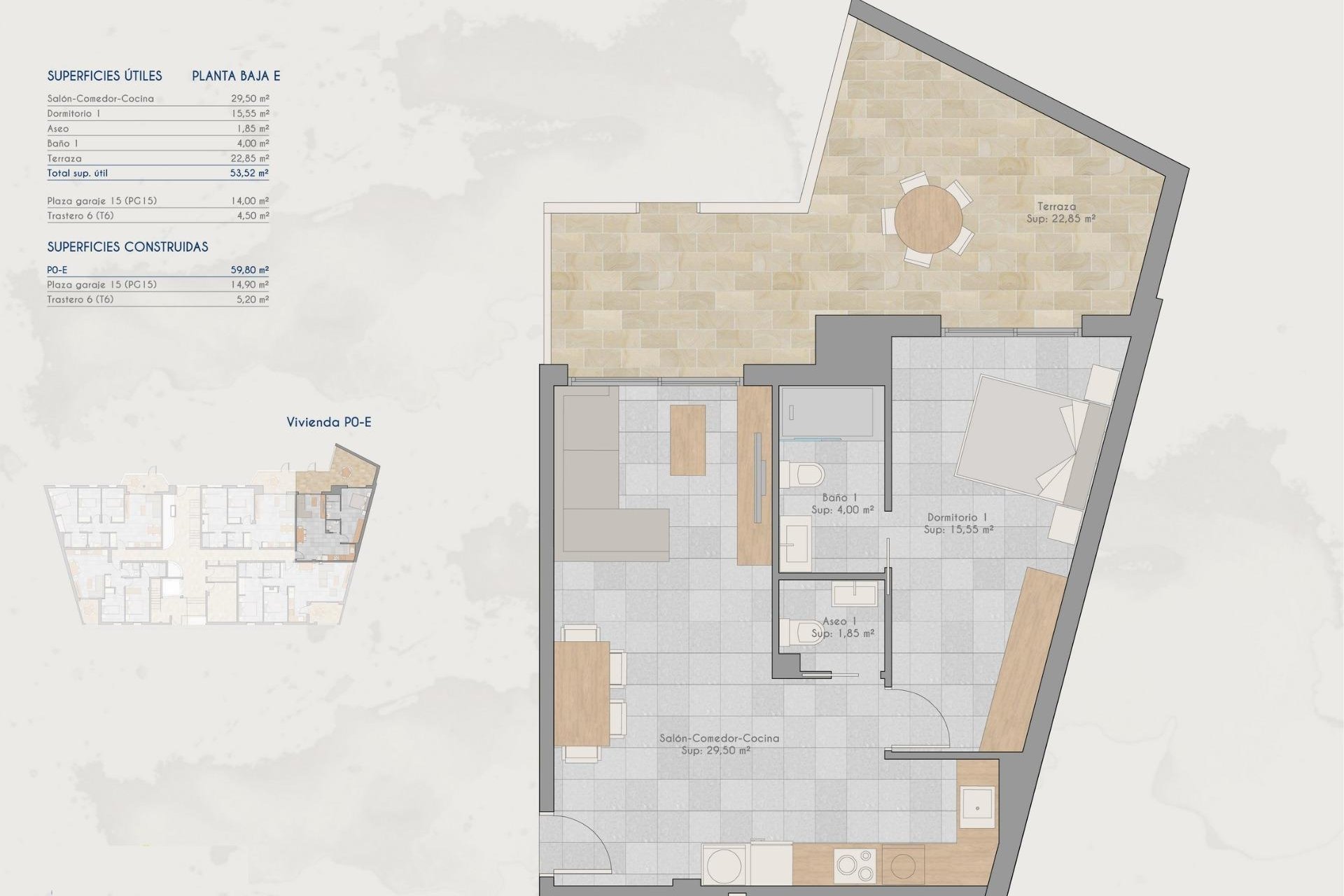 Nouvelle construction - Appartement - San Pedro del Pinatar - Lo Pagan