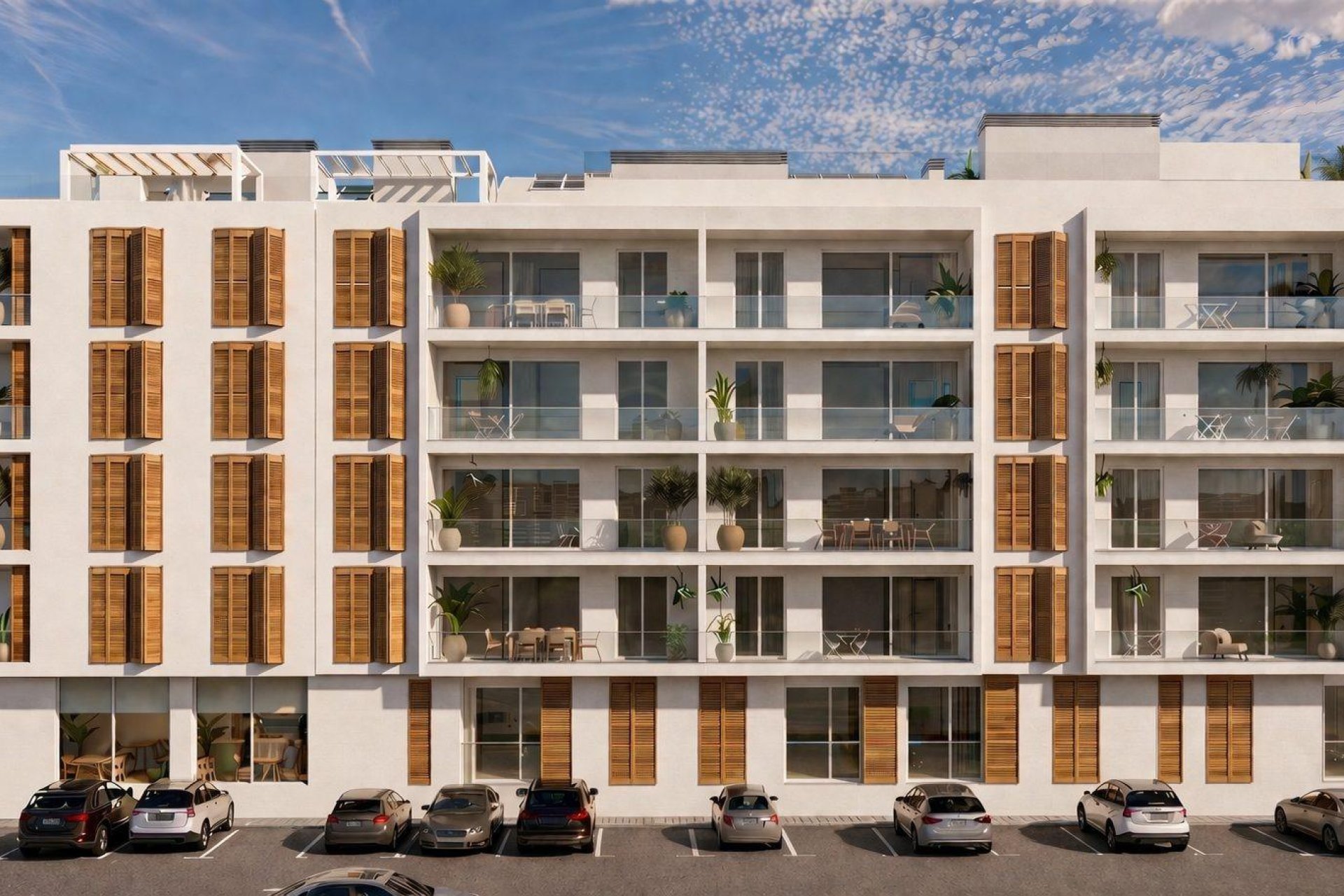 Nouvelle construction - Appartement - San Pedro del Pinatar - Lo Pagan