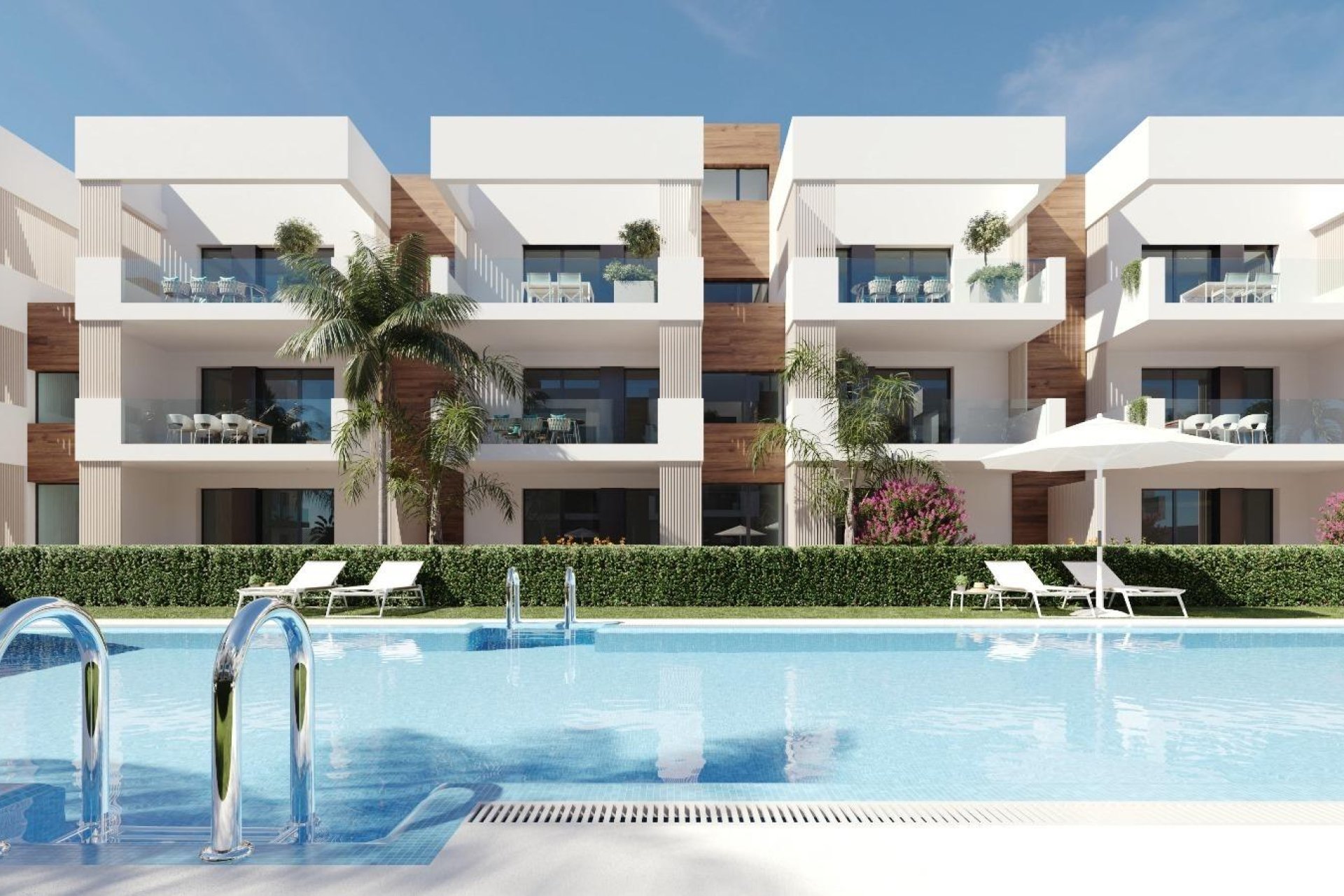 Nouvelle construction - Appartement - San Pedro del Pinatar - Pueblo