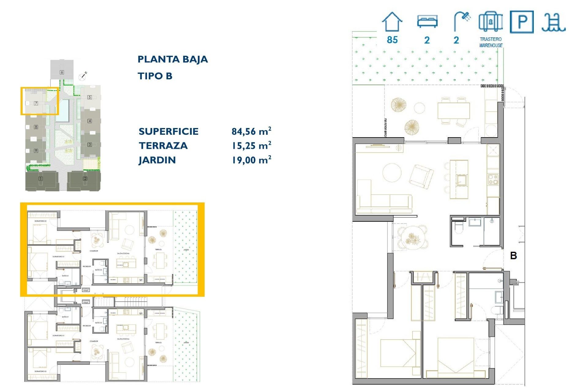 Nouvelle construction - Appartement - San Pedro del Pinatar - Pueblo