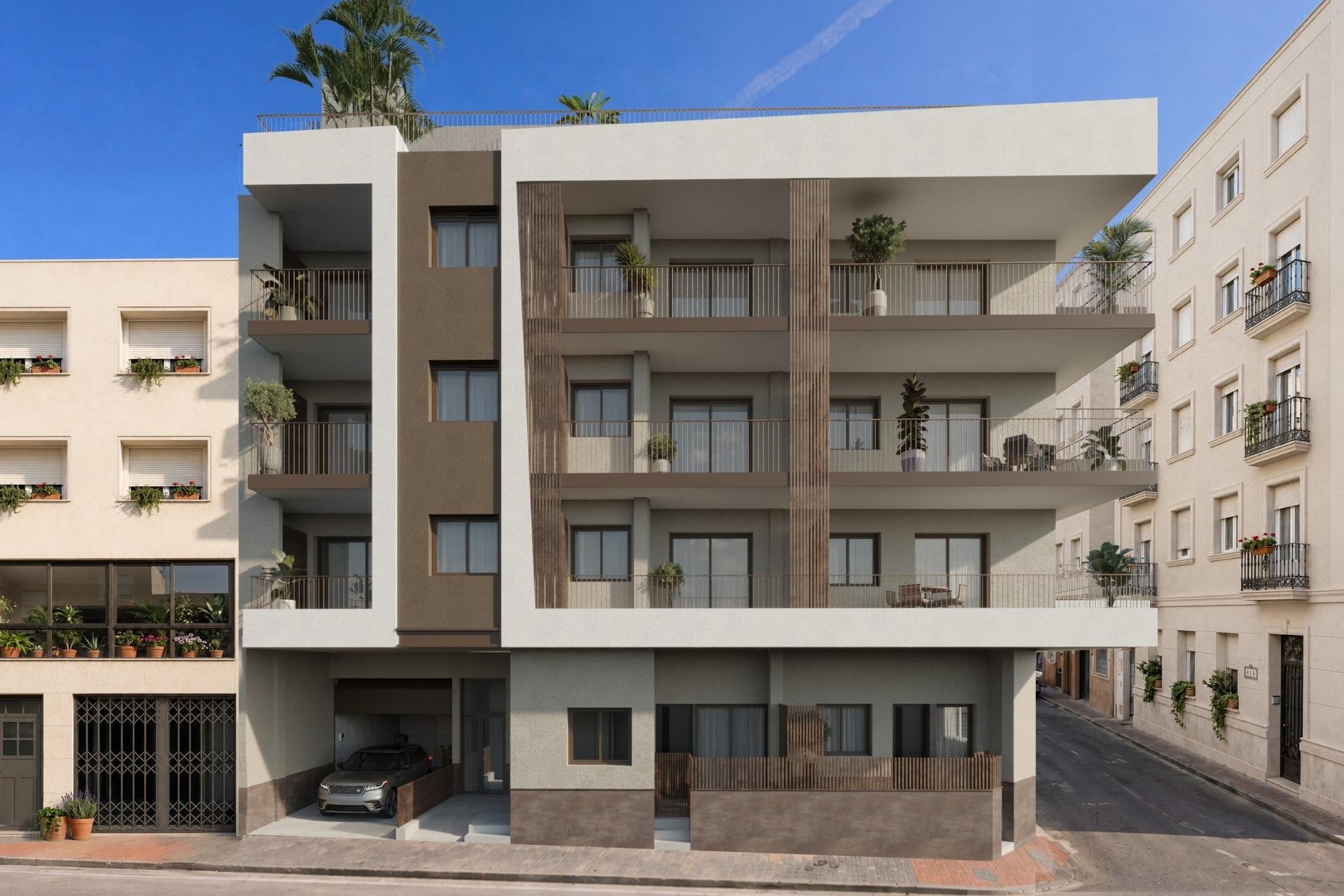 Nouvelle construction - Appartement - Santa Pola - Centro
