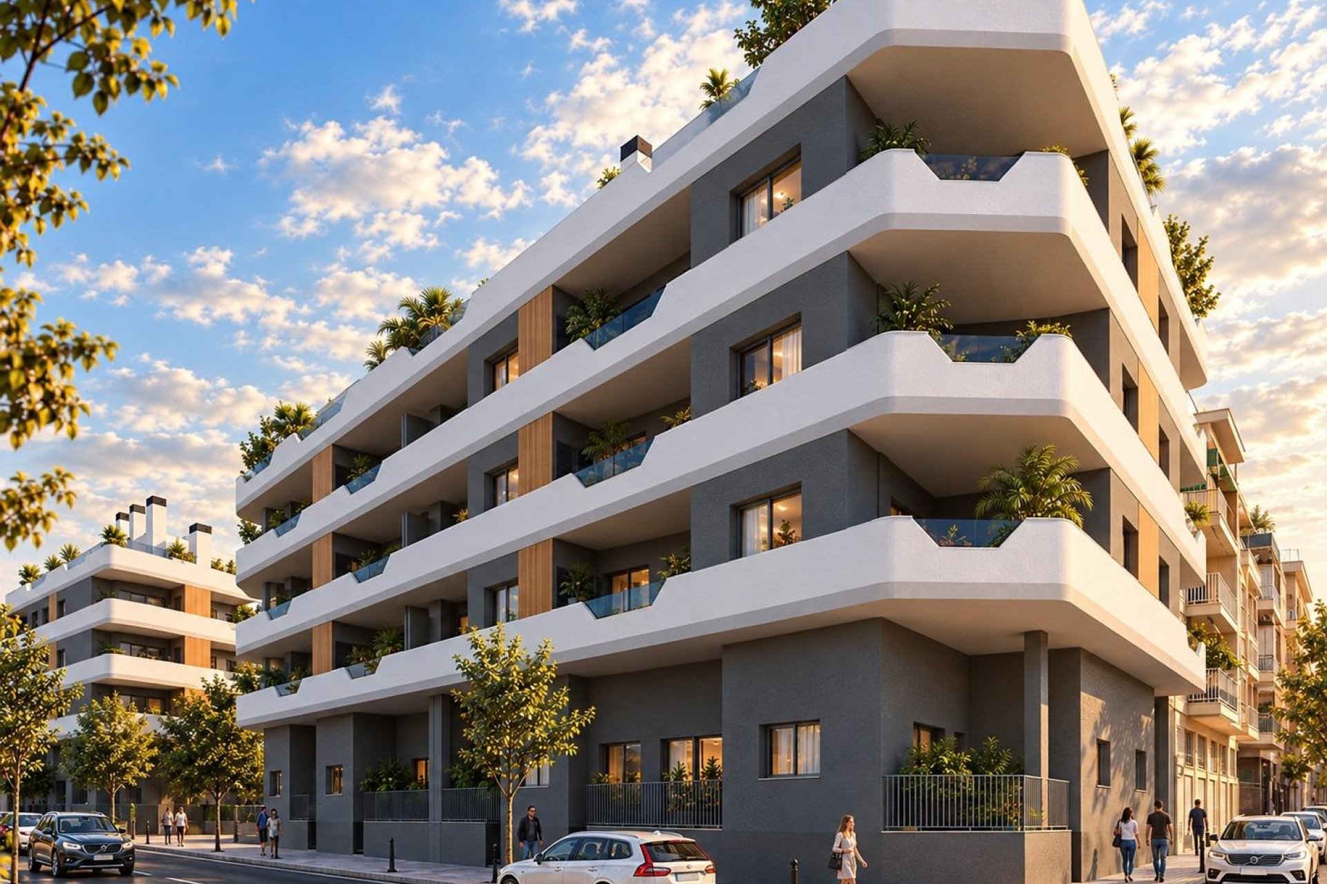 Nouvelle construction - Appartement - Santa Pola - Estacion de autobuses