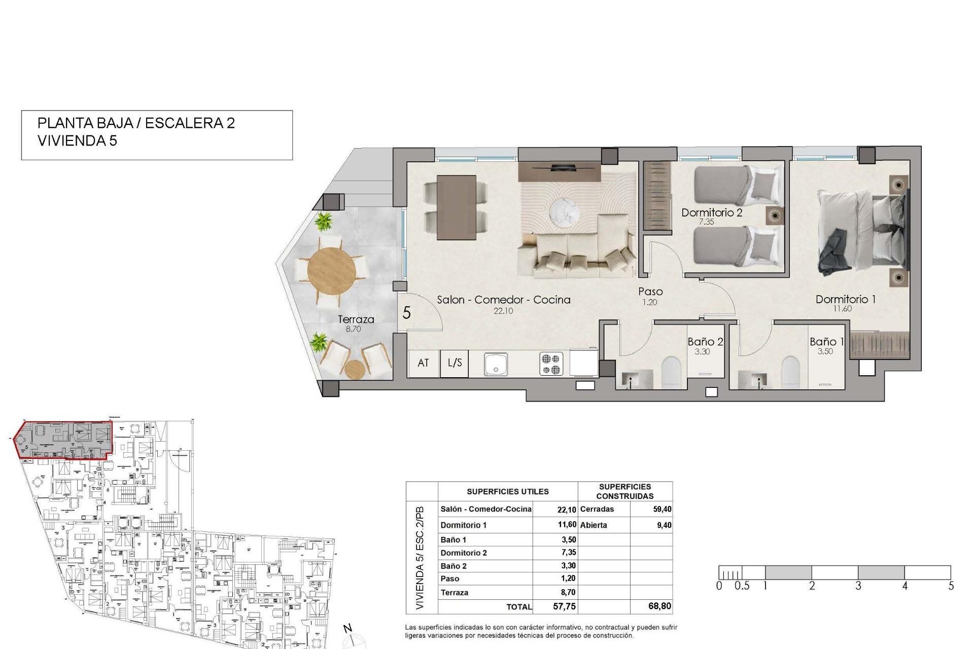 Nouvelle construction - Appartement - Santa Pola - Estacion de autobuses
