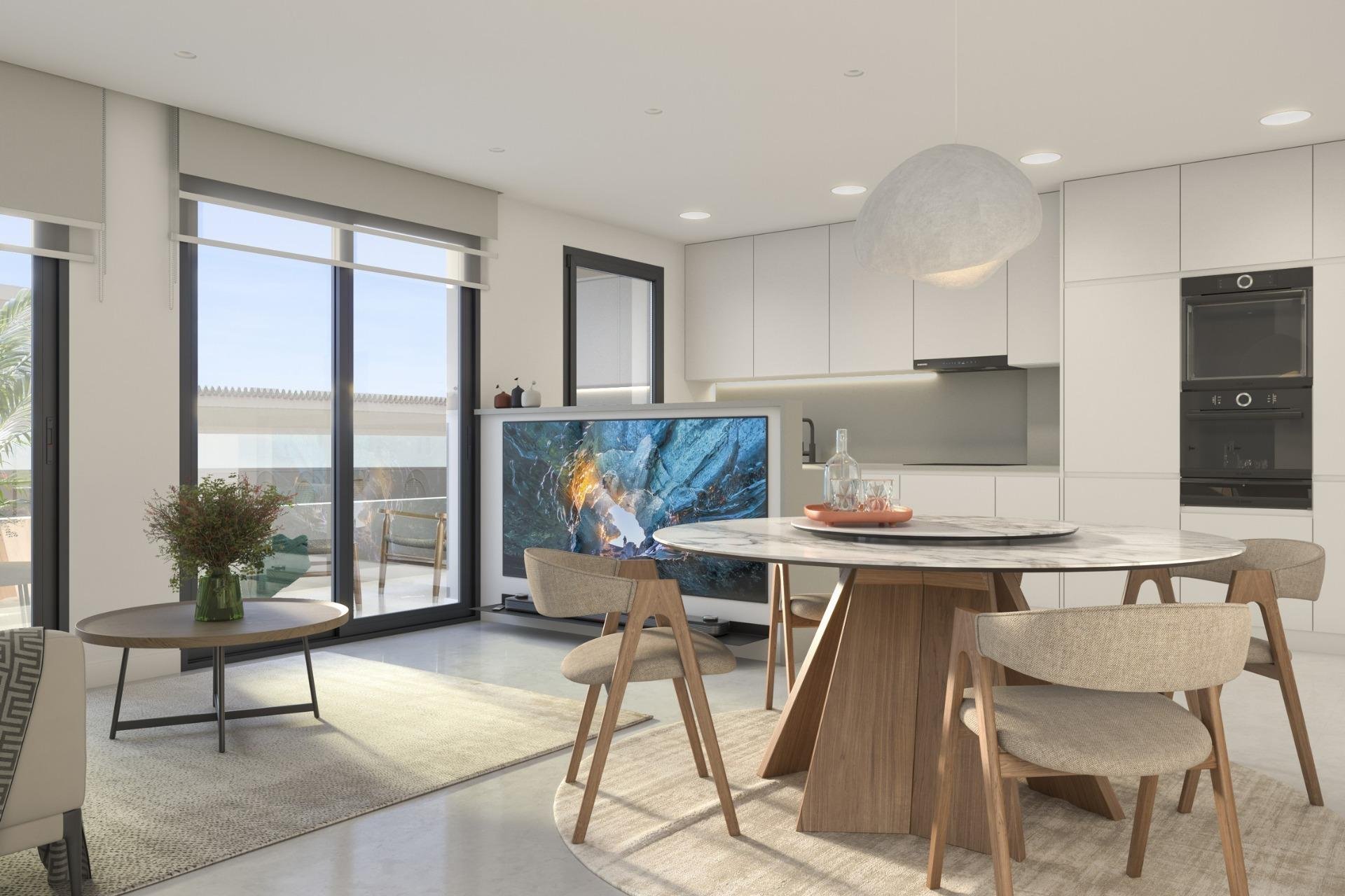 Nouvelle construction - Appartement - Santa Pola - pueblo