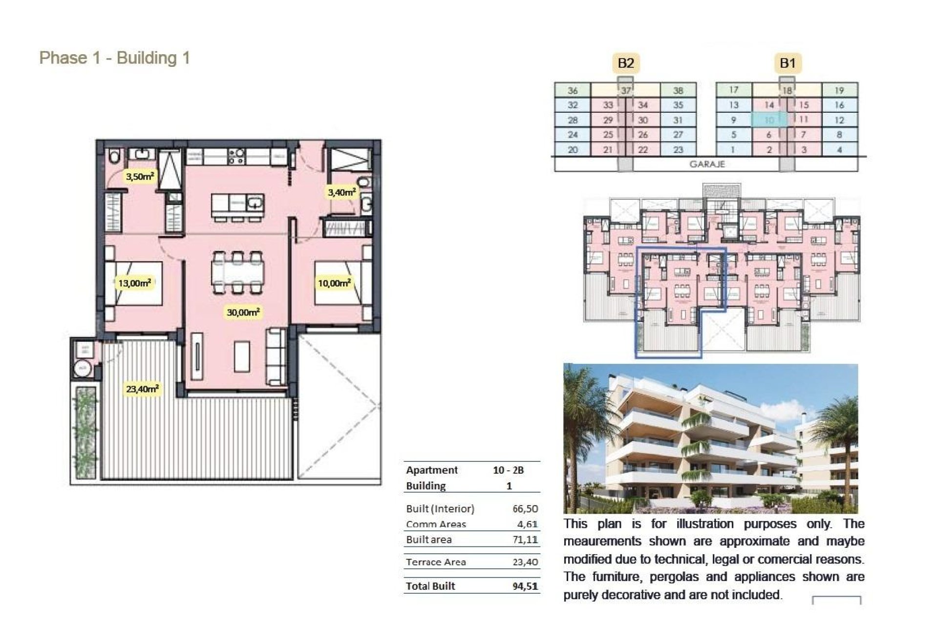 Nouvelle construction - Appartement - Torre Pacheco - Santa Rosalia Lake And Life Resort