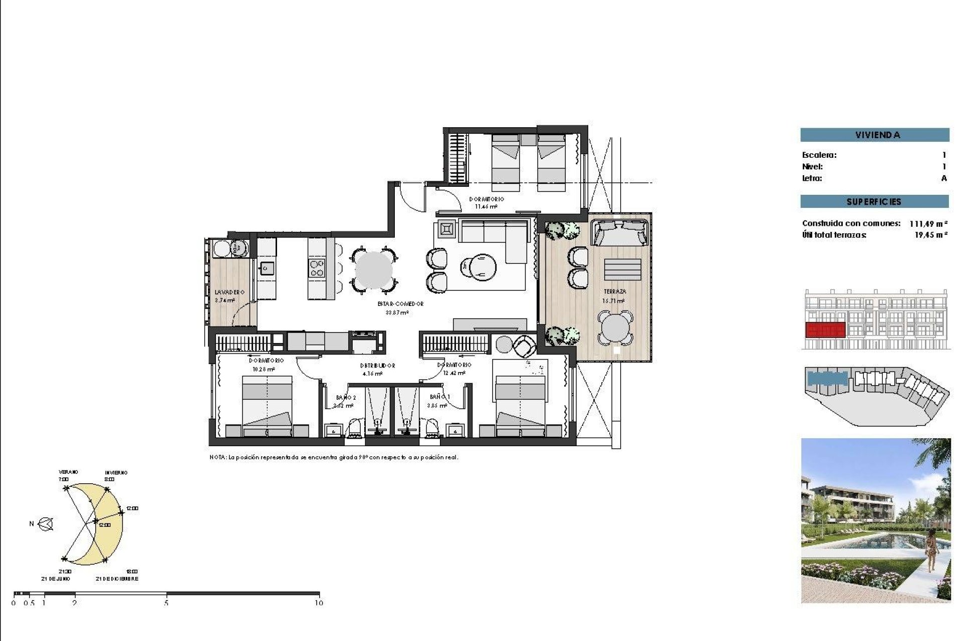 Nouvelle construction - Appartement - Torre Pacheco - Santa Rosalia Lake And Life Resort