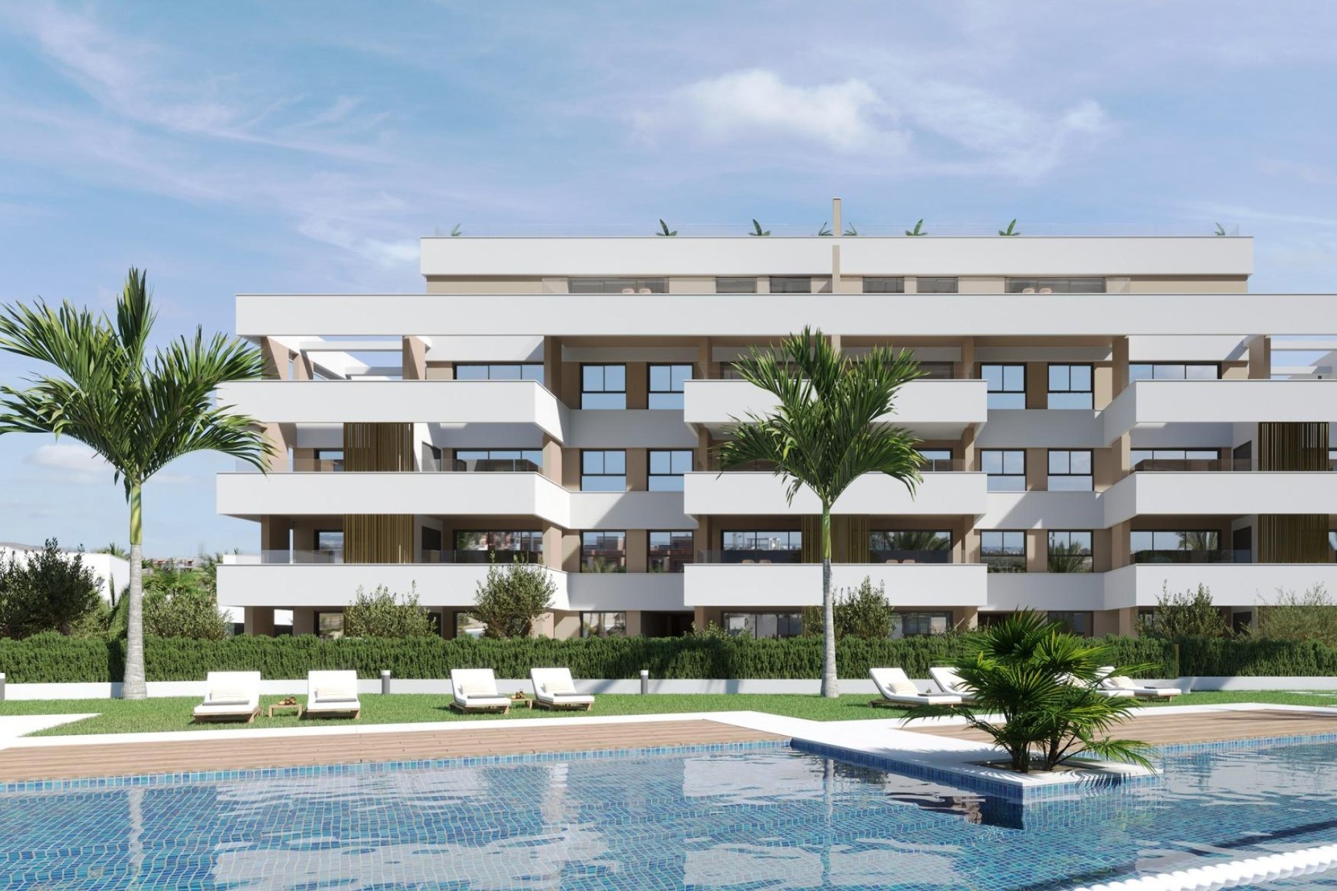 Nouvelle construction - Appartement - Torre Pacheco - Santa Rosalia Lake And Life Resort