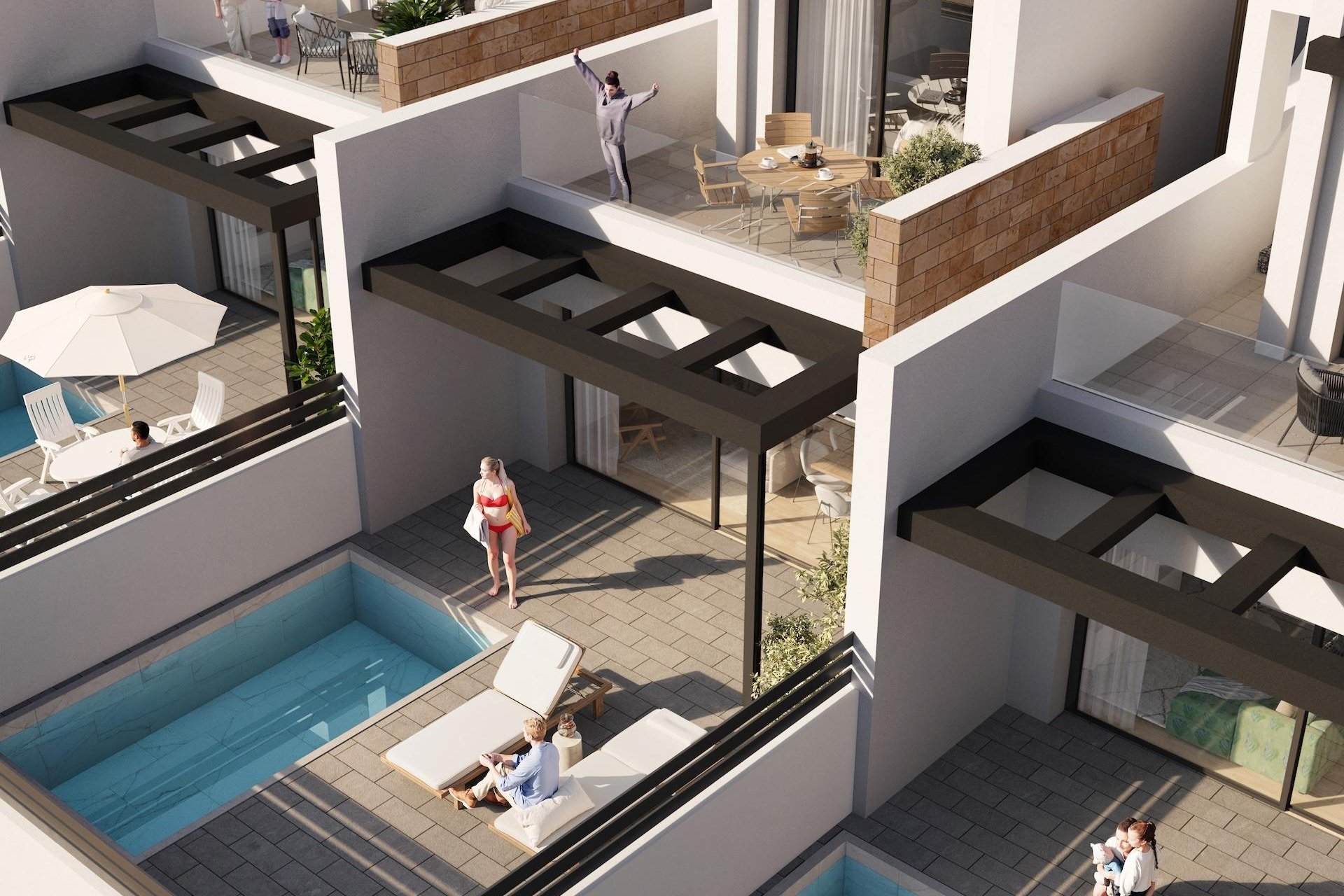 Nouvelle construction - Appartement - Torrevieja - Aguas Nuevas