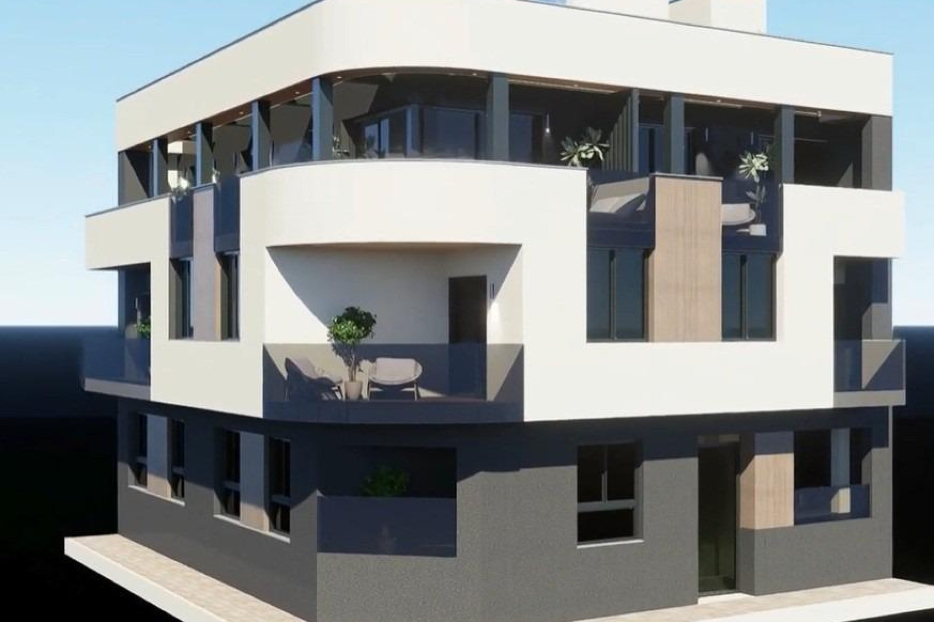 Nouvelle construction - Appartement - Torrevieja - Centro