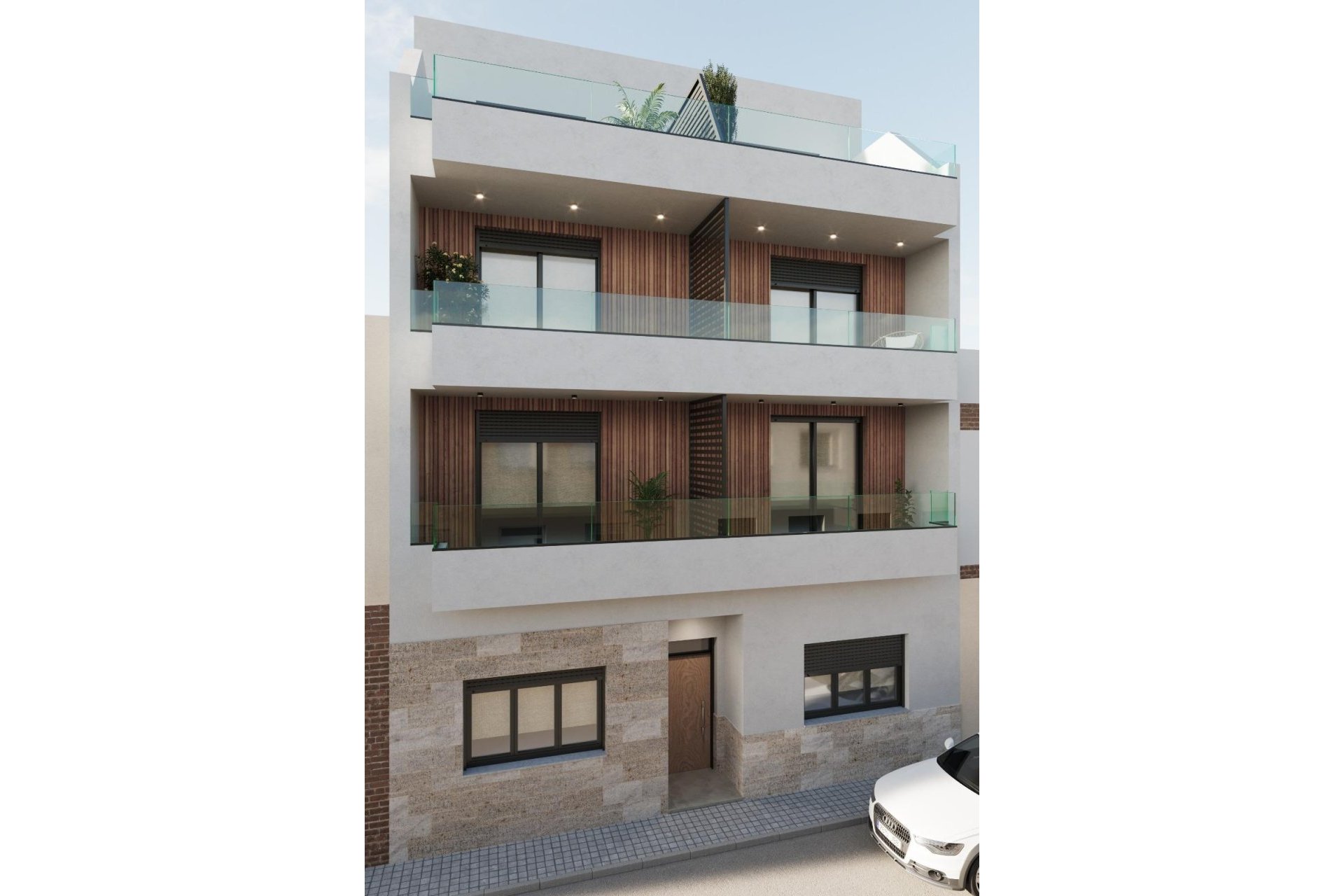 Nouvelle construction - Appartement - Torrevieja - Centro