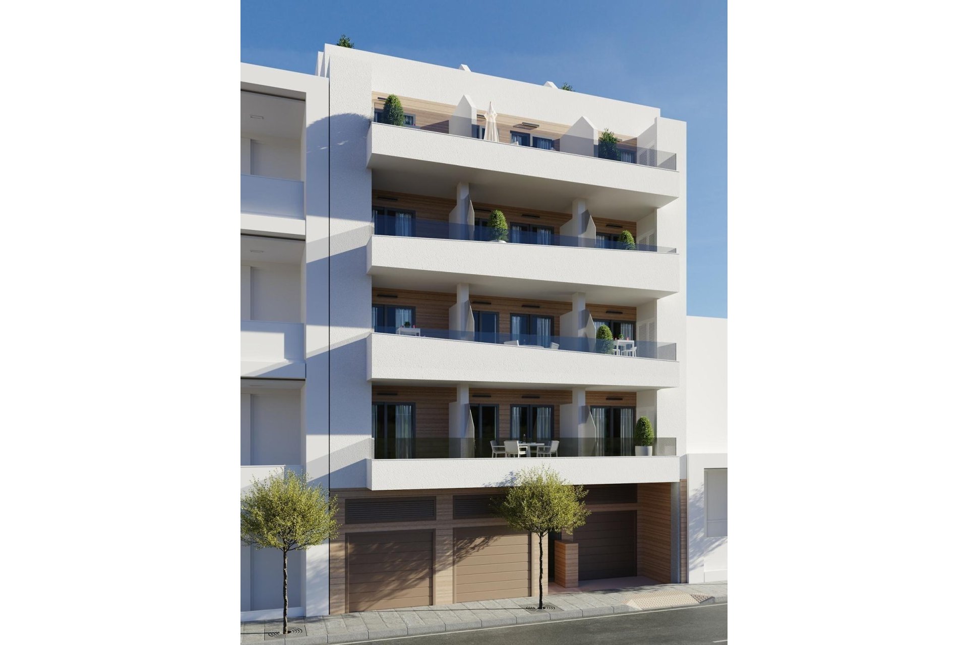 Nouvelle construction - Appartement - Torrevieja - Centro