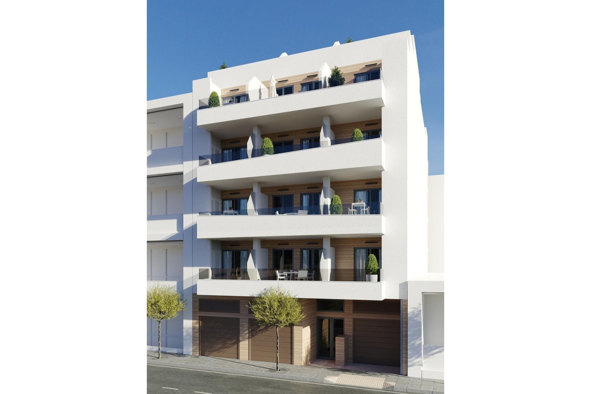 Nouvelle construction - Appartement - Torrevieja - Centro