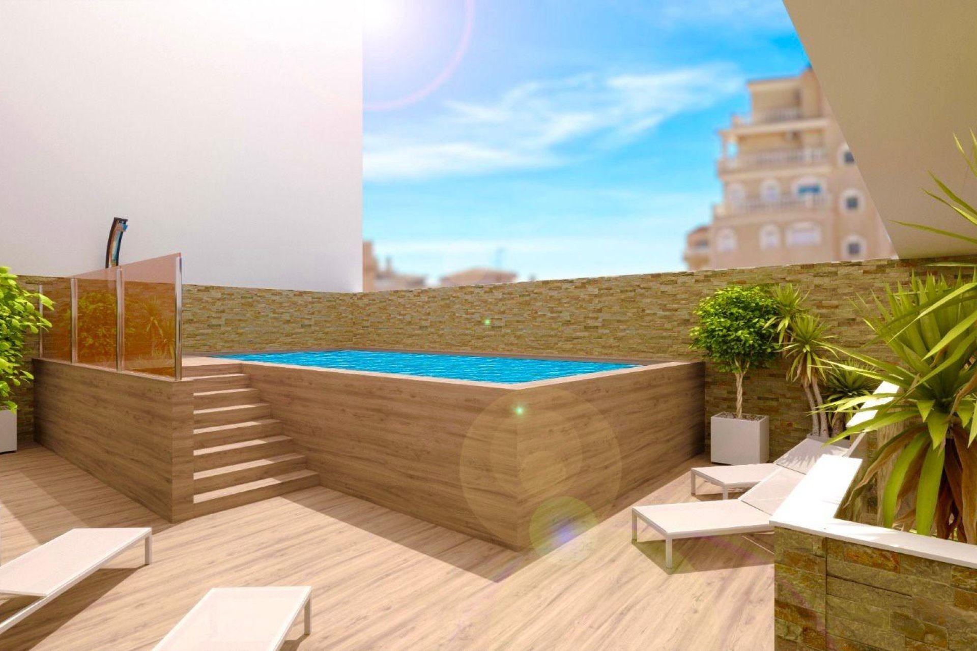 Nouvelle construction - Appartement - Torrevieja - Centro