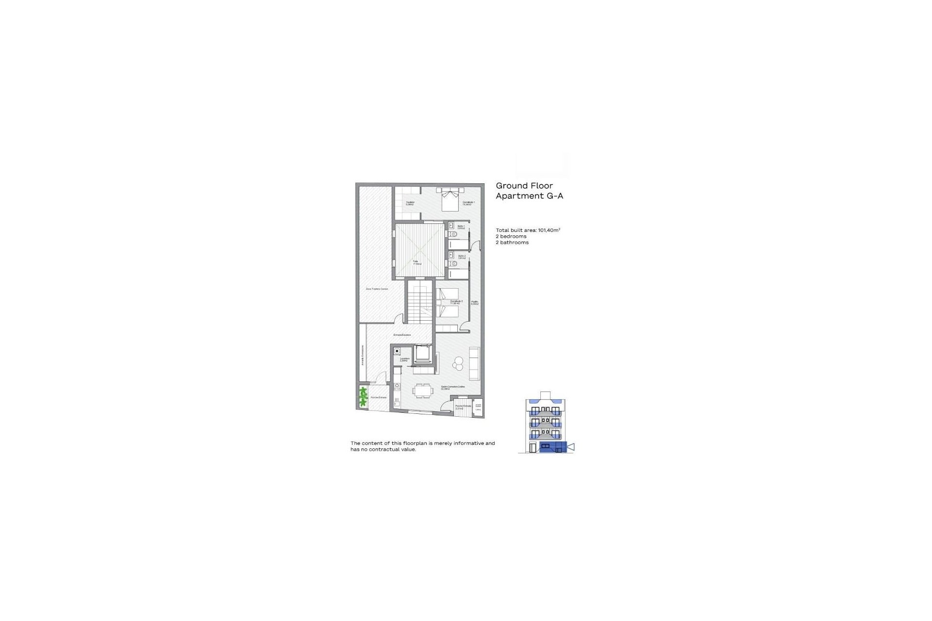 Nouvelle construction - Appartement - Torrevieja - Centro