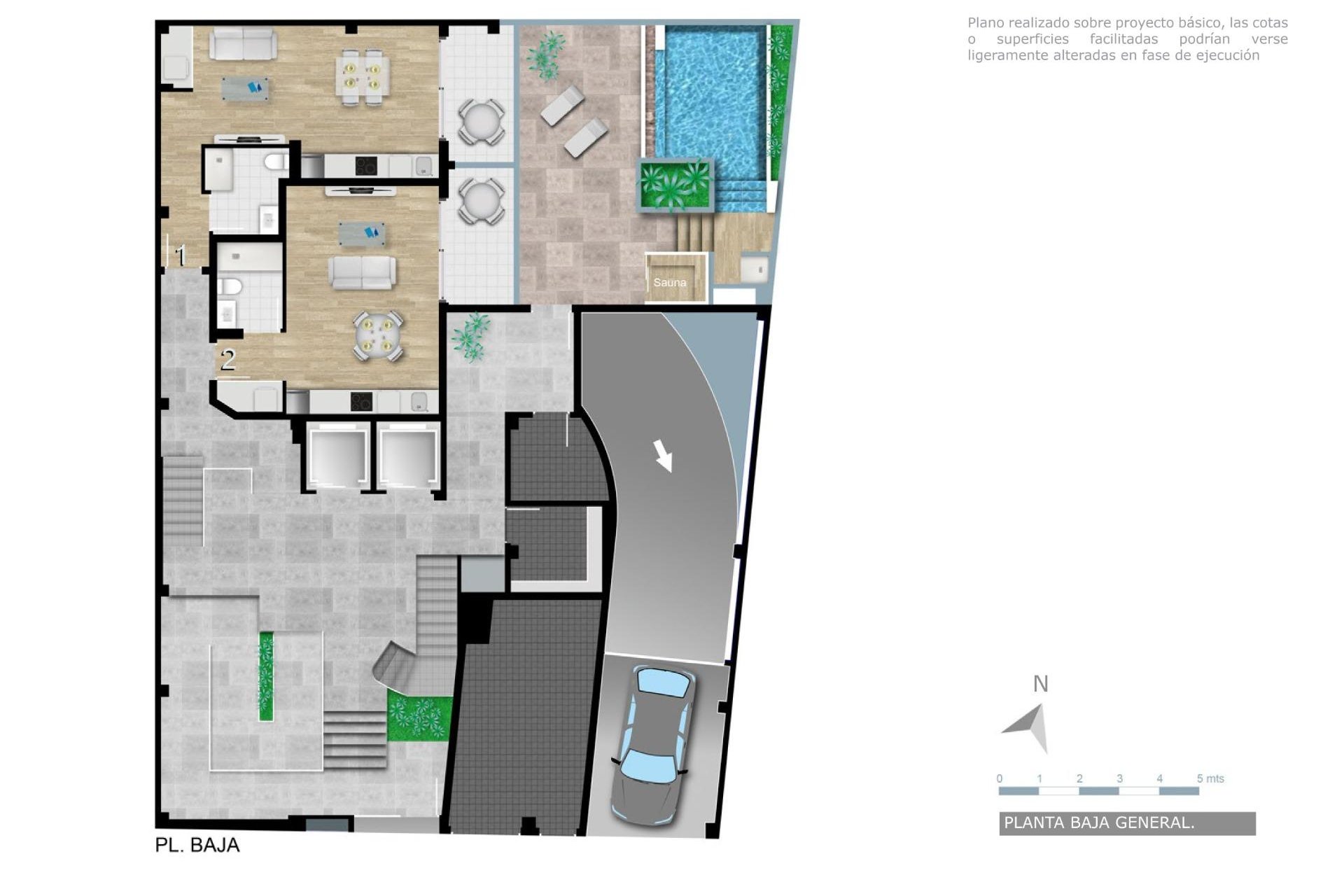Nouvelle construction - Appartement - Torrevieja - Centro