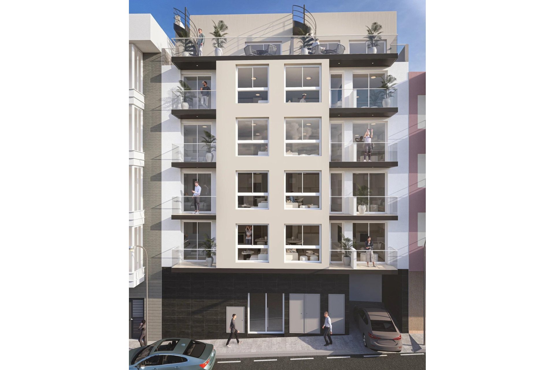 Nouvelle construction - Appartement - Torrevieja - Centro