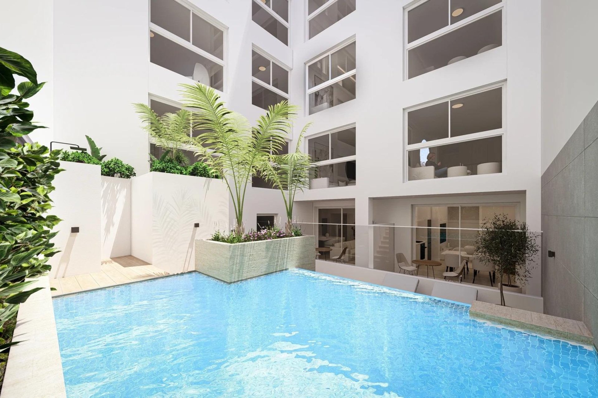 Nouvelle construction - Appartement - Torrevieja - Centro