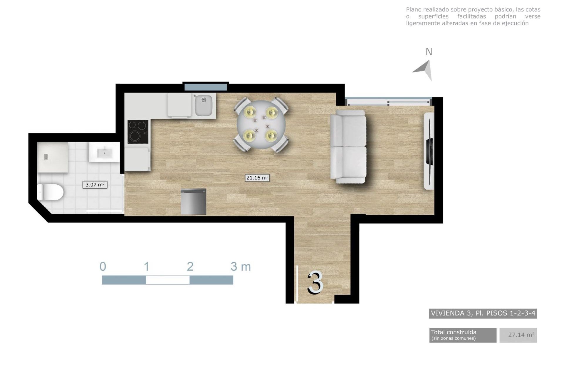 Nouvelle construction - Appartement - Torrevieja - Centro