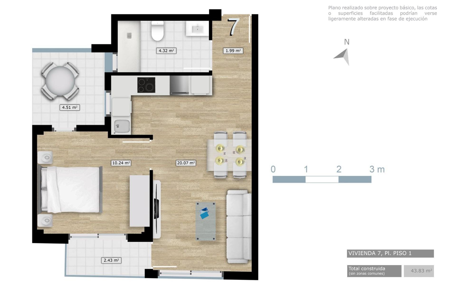 Nouvelle construction - Appartement - Torrevieja - Centro