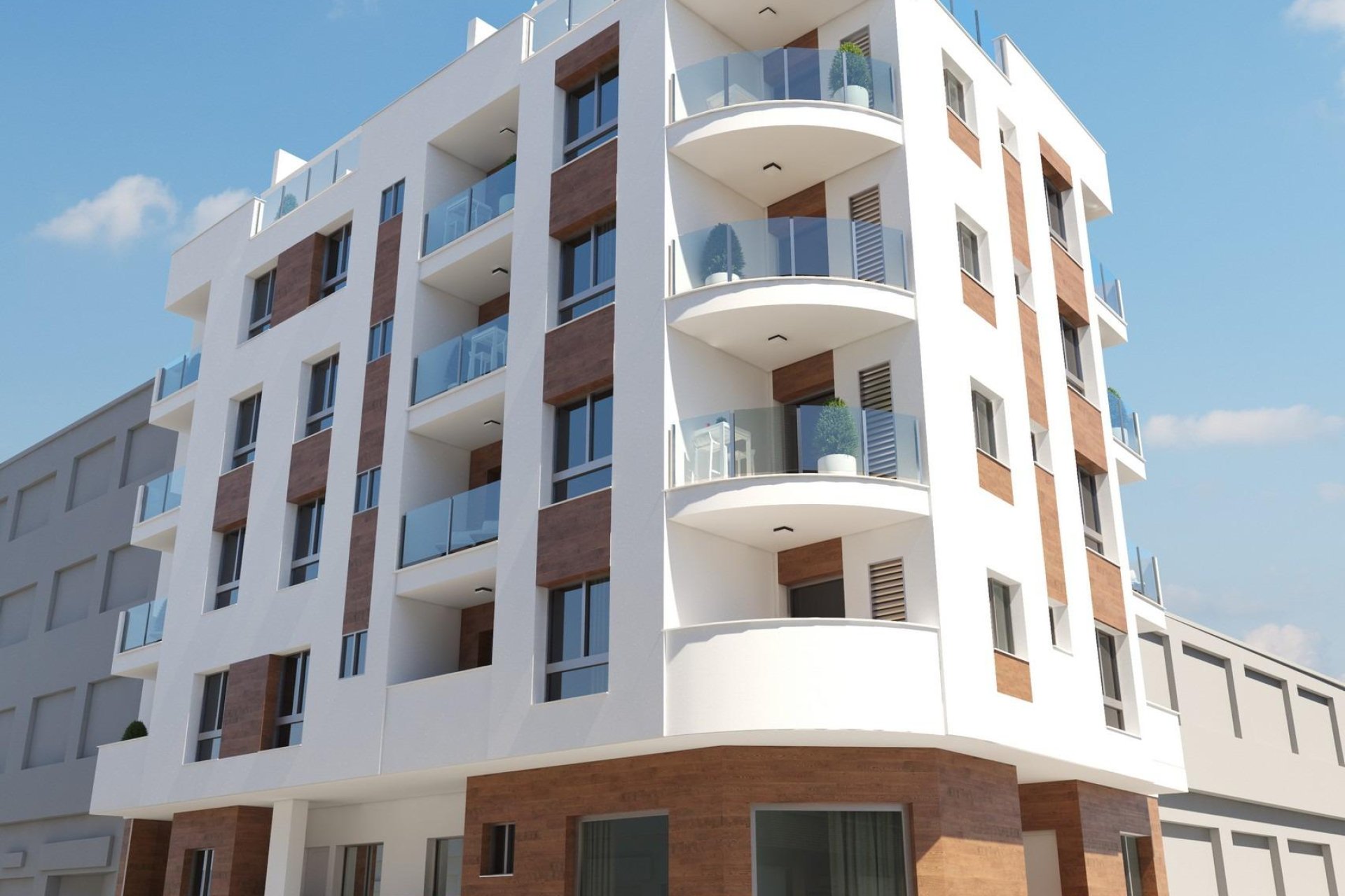 Nouvelle construction - Appartement - Torrevieja - Centro