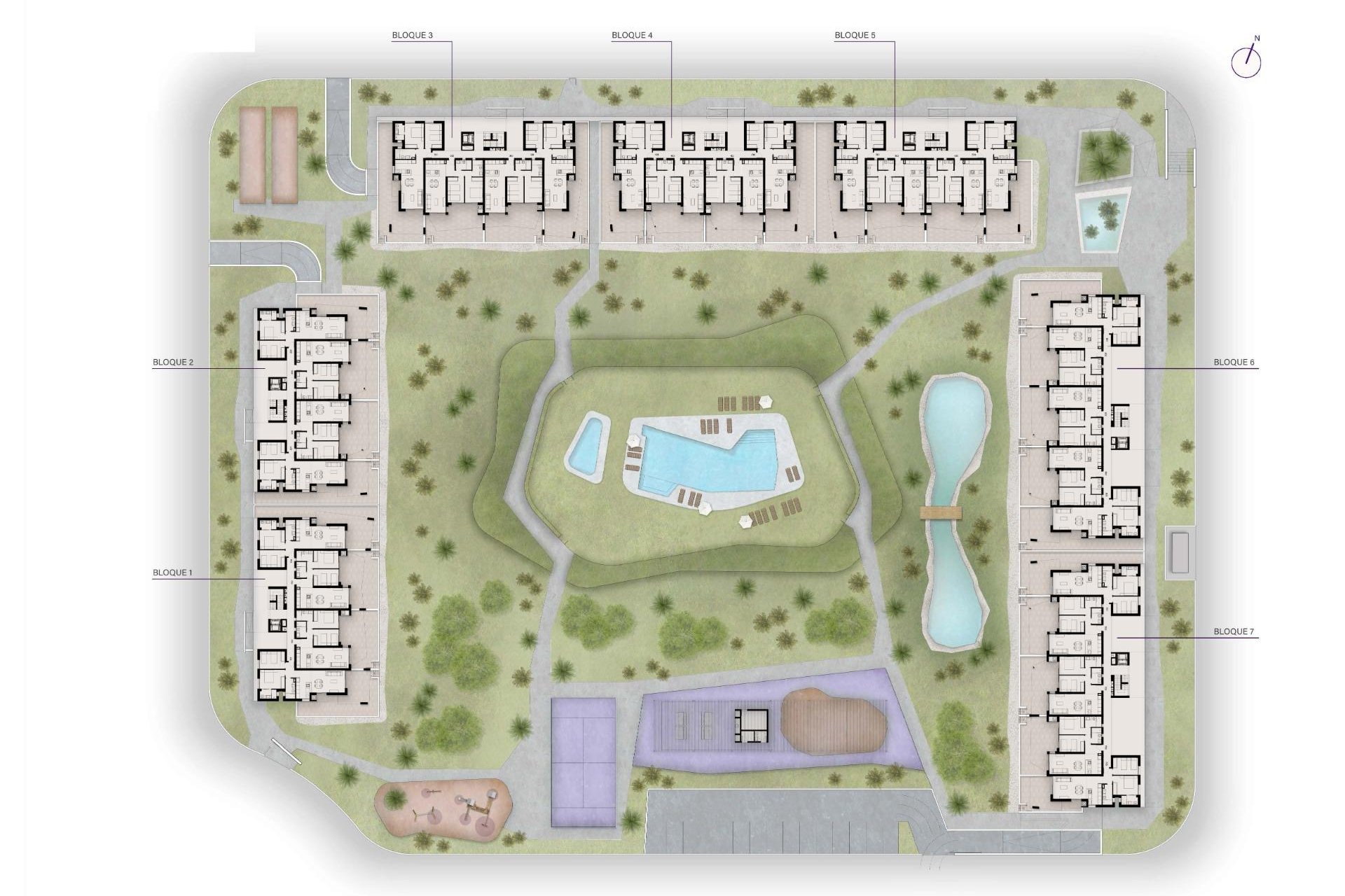 Nouvelle construction - Appartement - Torrevieja - La Siesta