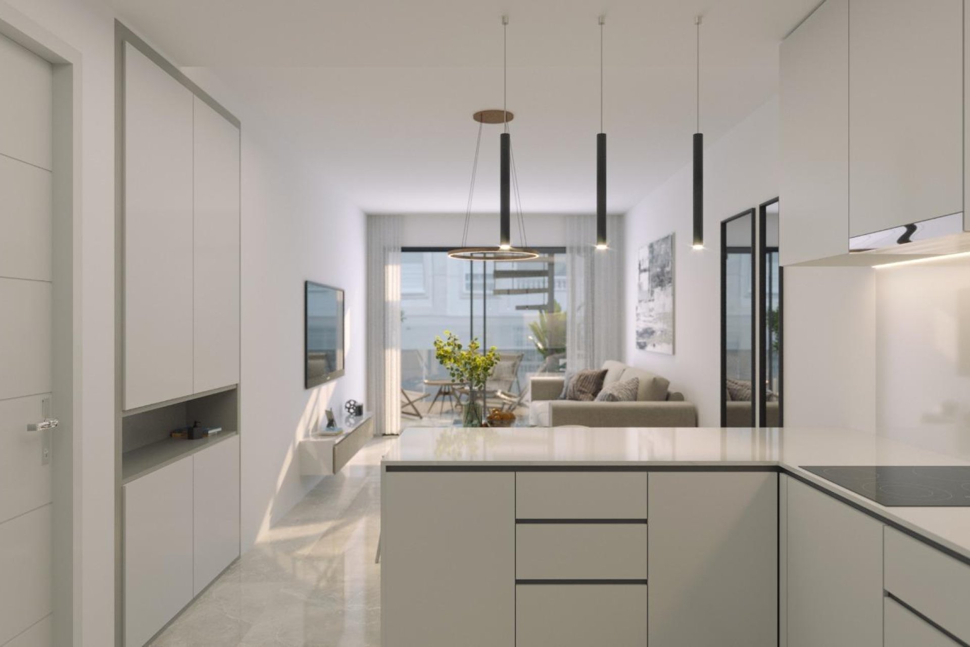 Nouvelle construction - Appartement - Torrevieja - Playa de El Cura