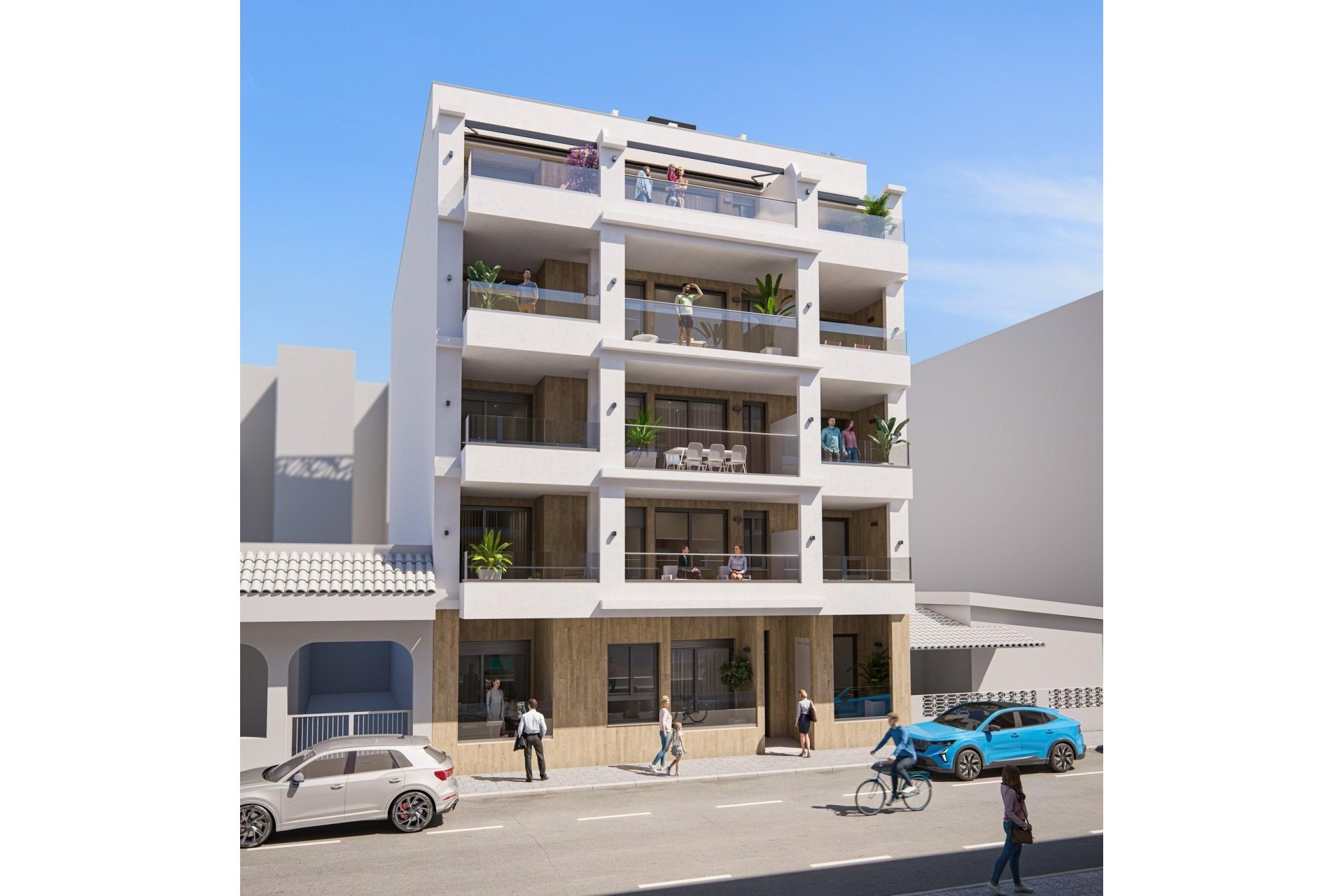 Nouvelle construction - Appartement - Torrevieja - Playa de El Cura